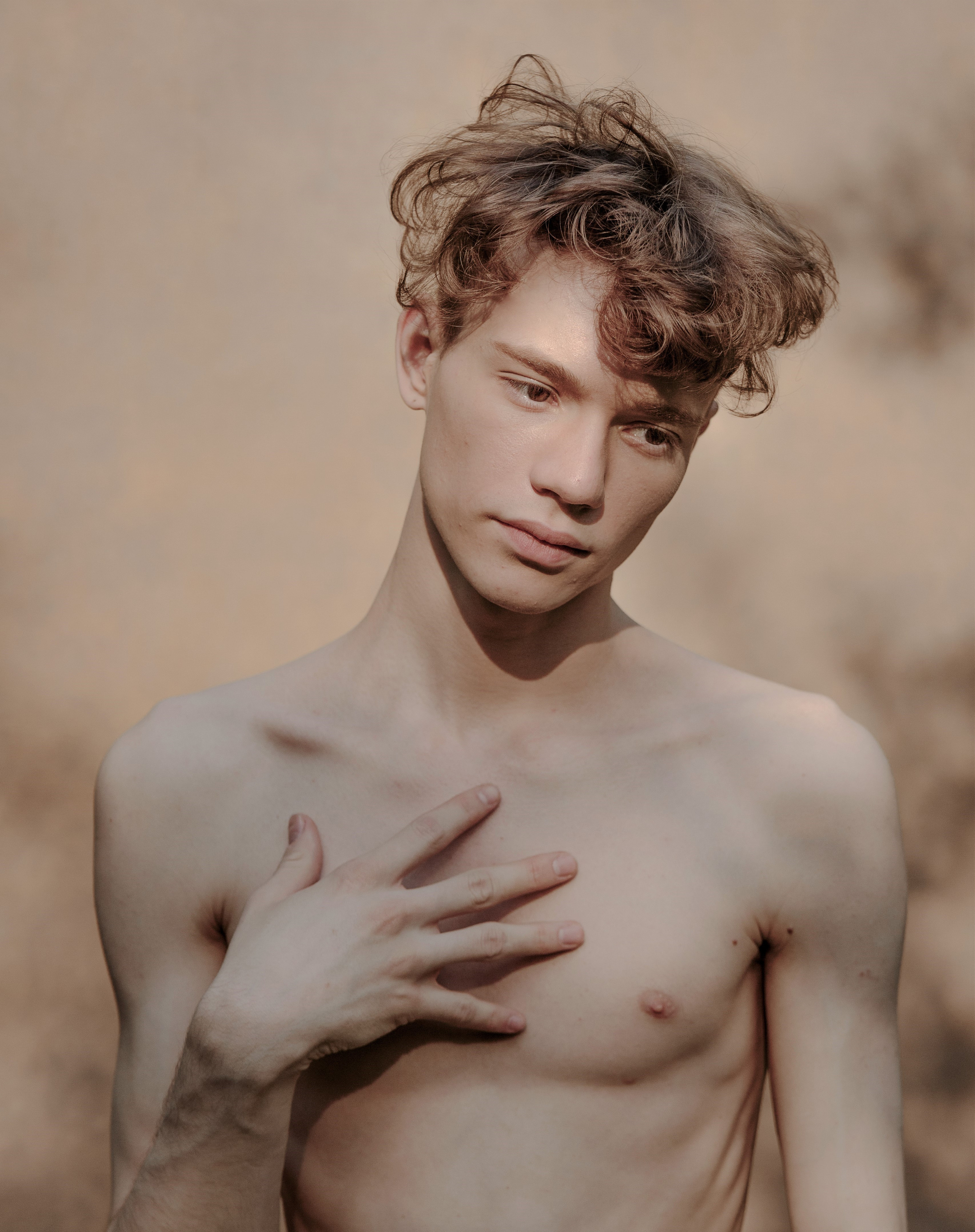 Ritratto. Leonid Shaydulin. Fotografo a Roma, Italia