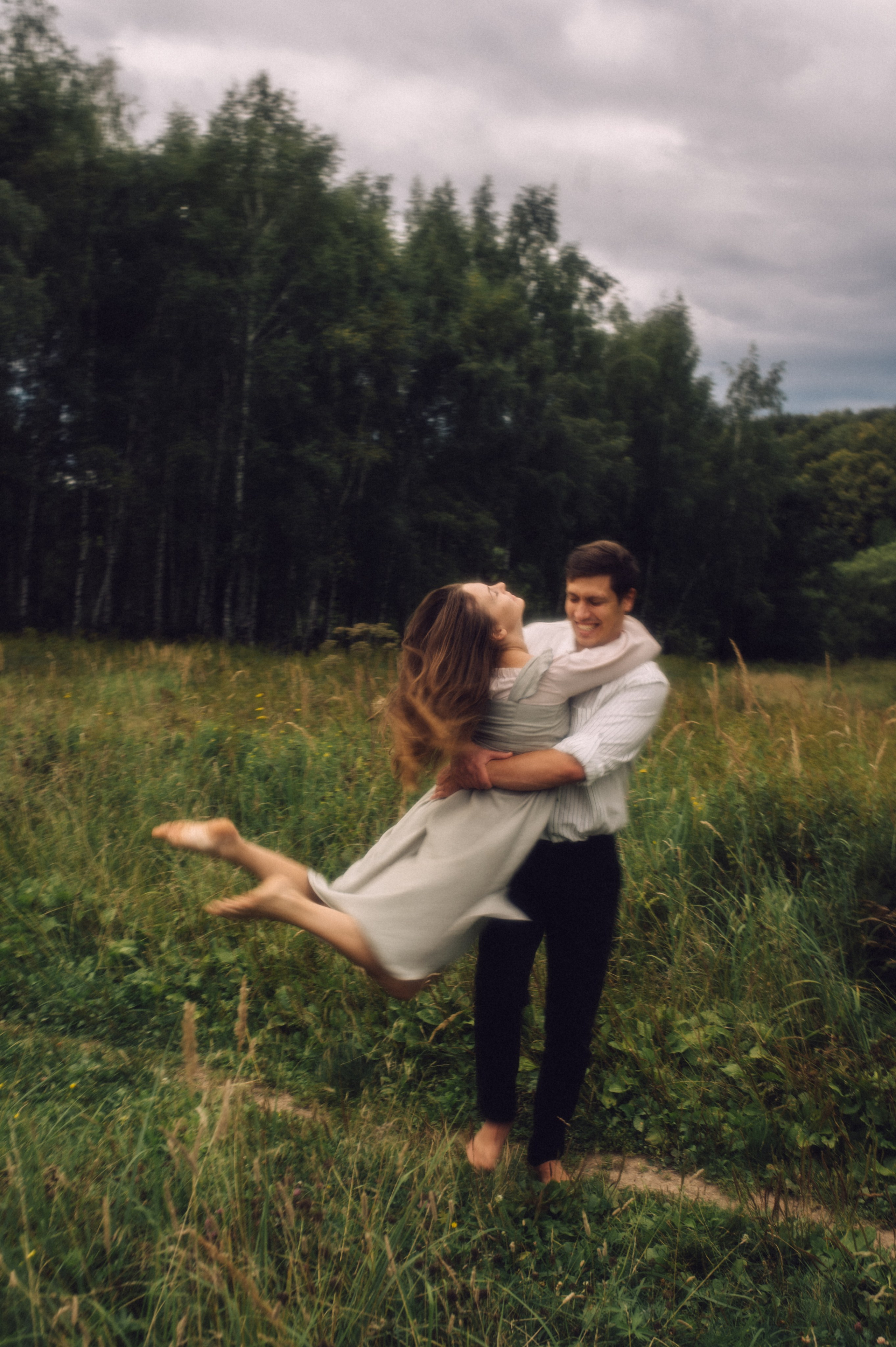 Сережа и Даша 🤍 история, где третий не лишний. Лайфстайл фотограф в Москве Серебрянская Фаина