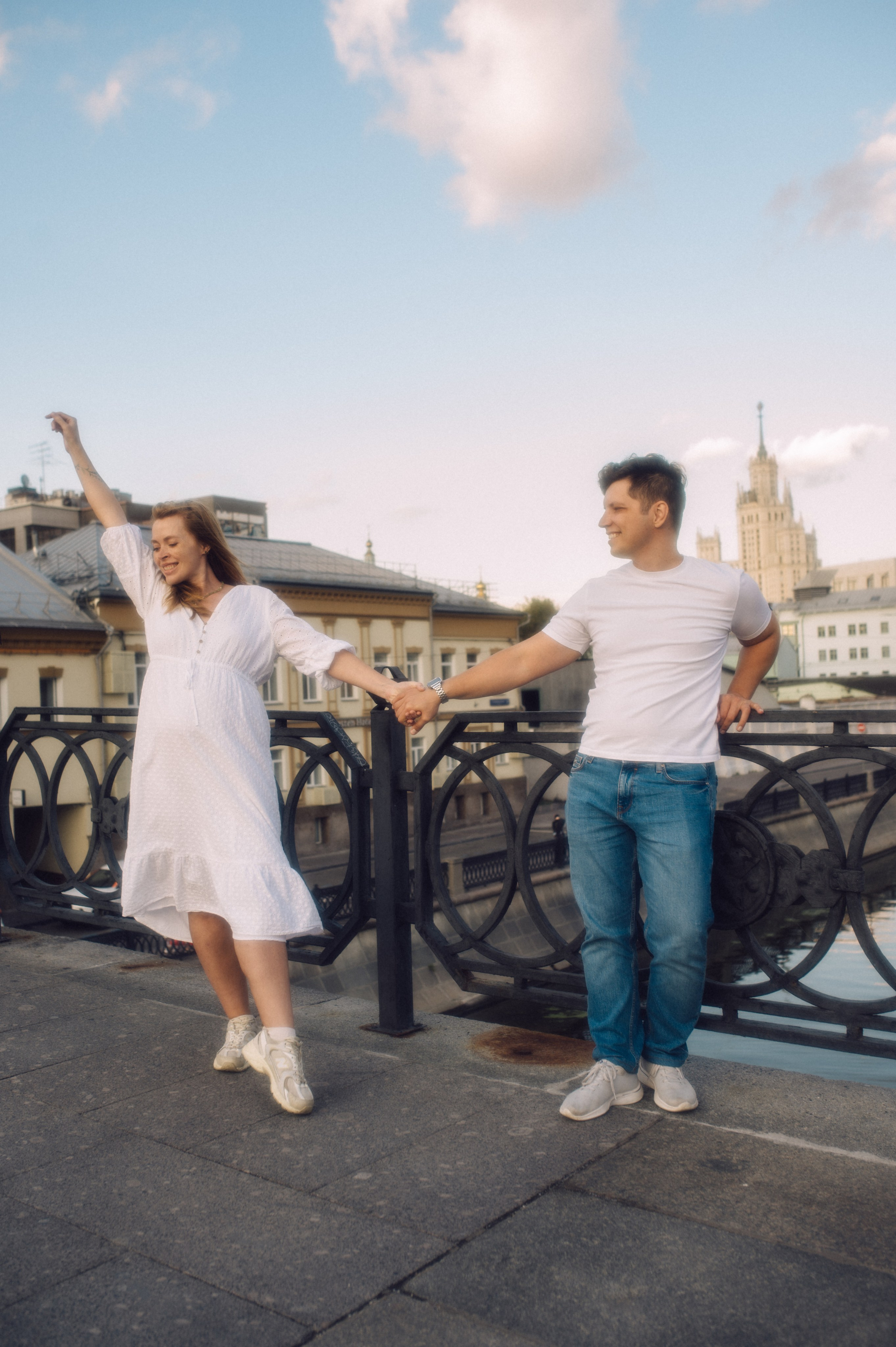 Вова и Аня. Ожидание чуда🌼. Лайфстайл фотограф в Москве Серебрянская Фаина