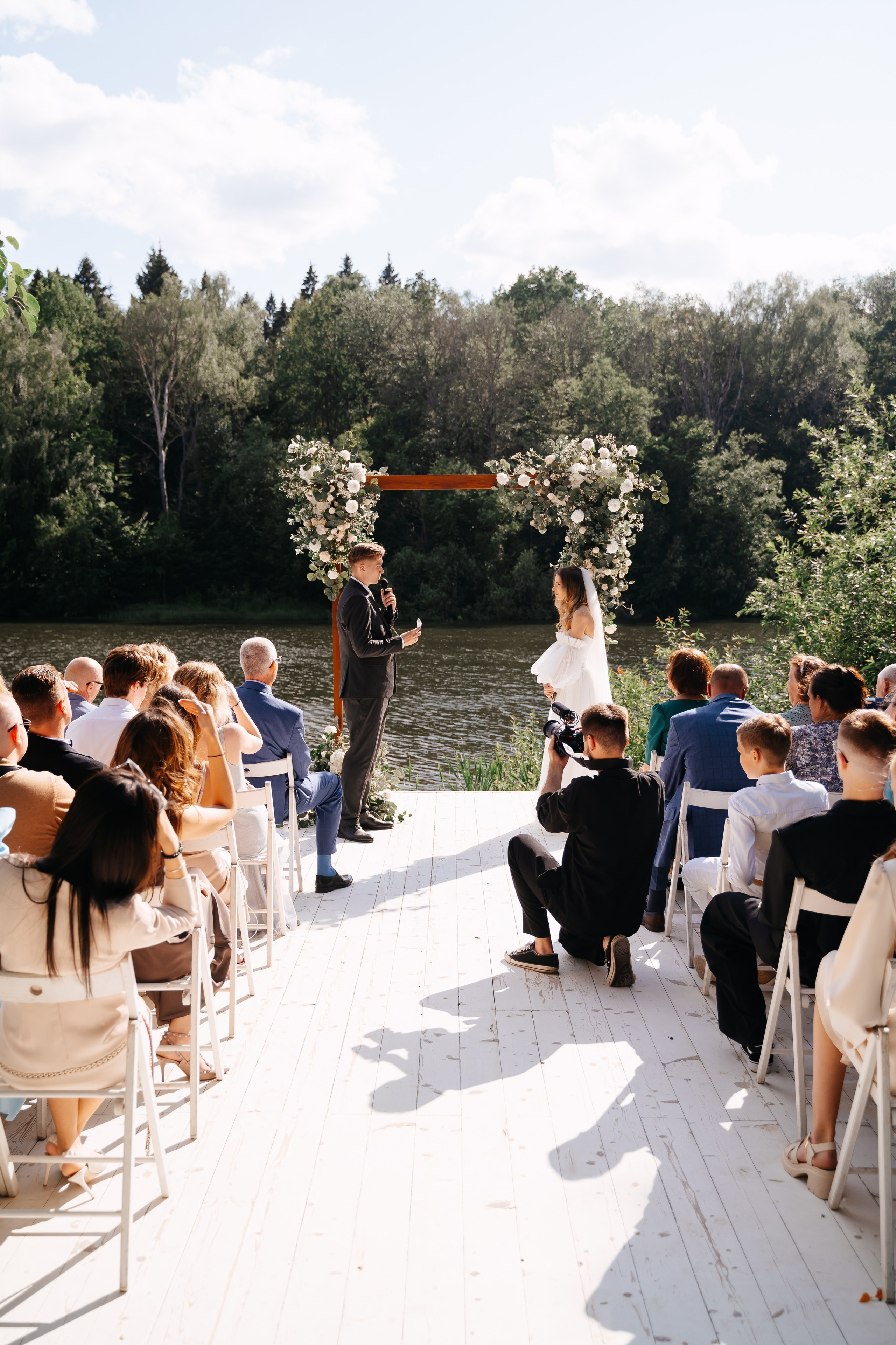 Свадьба загородом в Москве