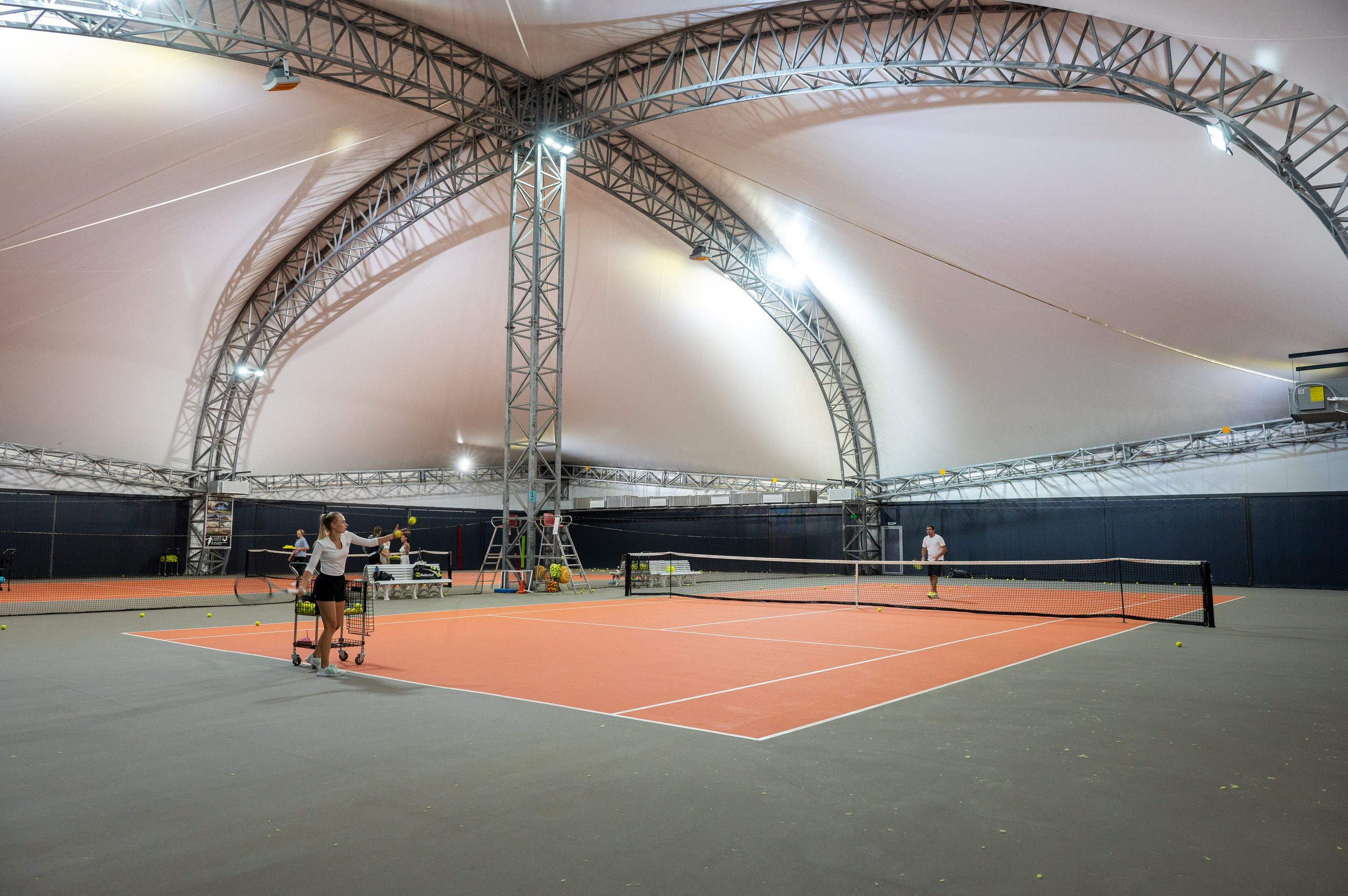 Теннисный клуб СИБИРЬ. Вячеслав Скрипник Фотограф Краснодар