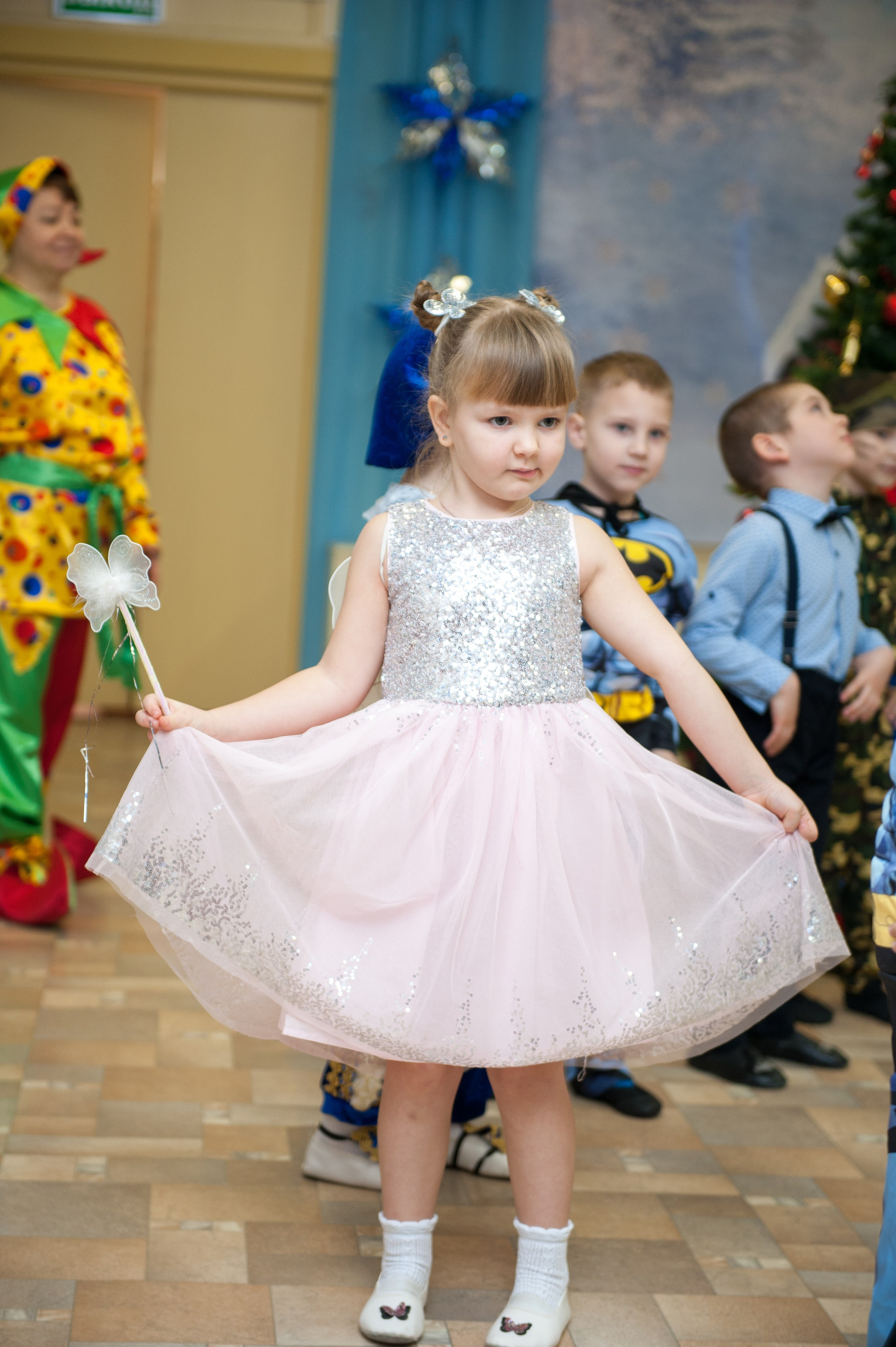 Утренник Новый год. Выпускной альбом Чехов, Подольск, Москва