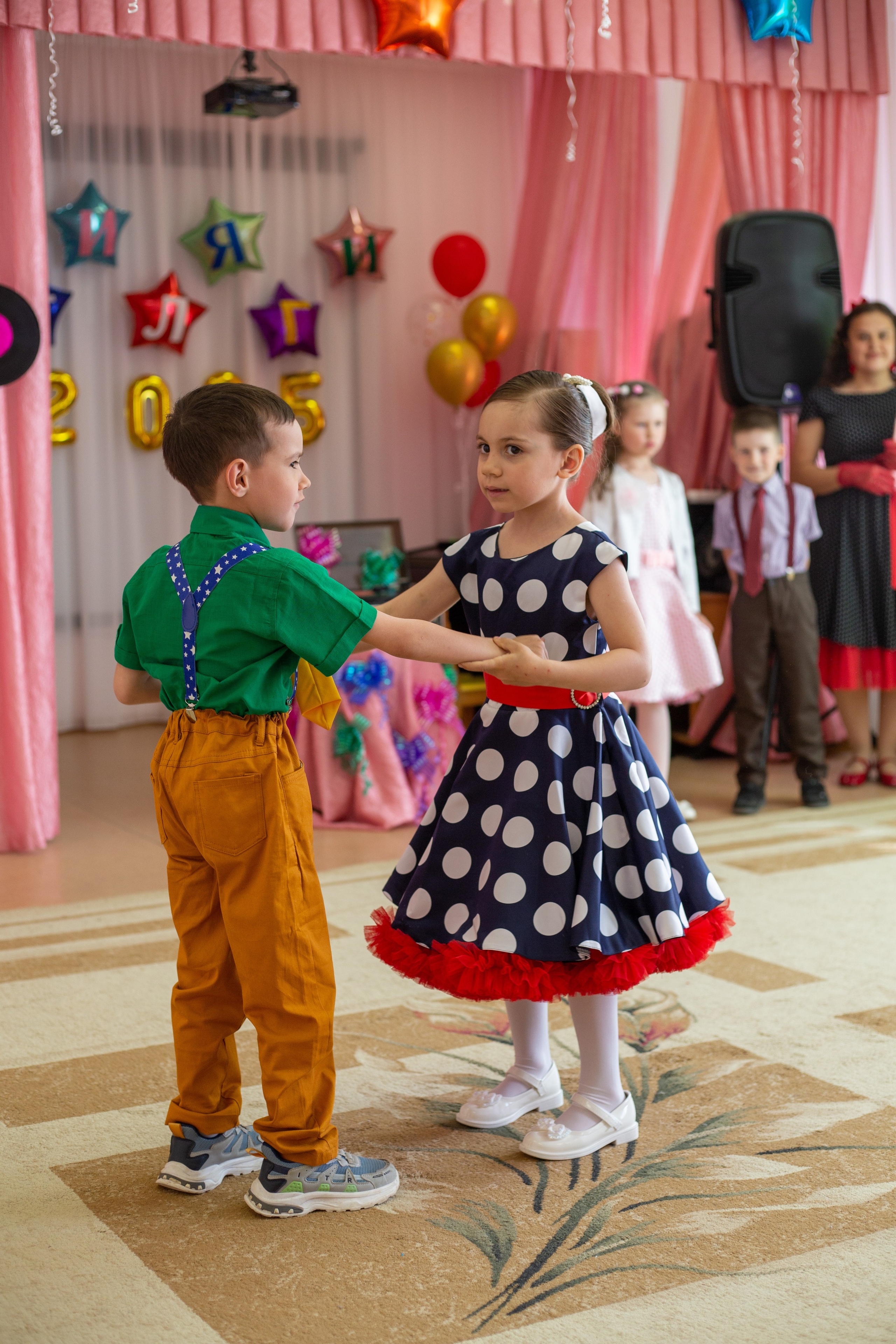 Выпускной в детском саду. Семейный и школьный фотограф из Костромы — Нина Рубан