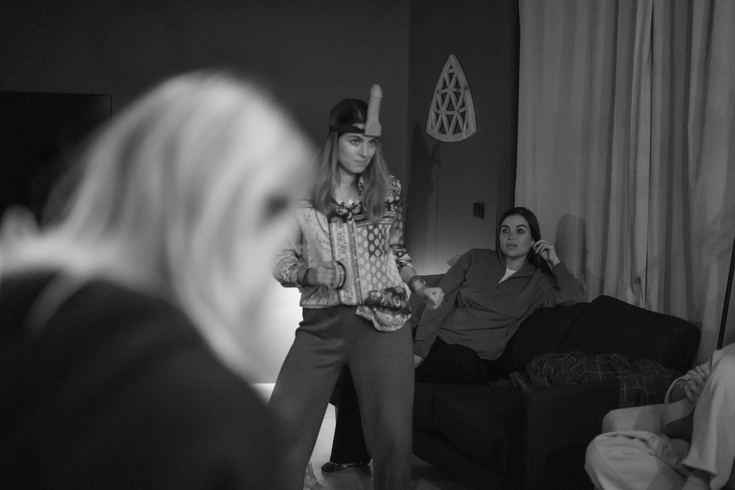 Stasy’s bachelorette party. Wedding Photographer in Barcelona and Medellin