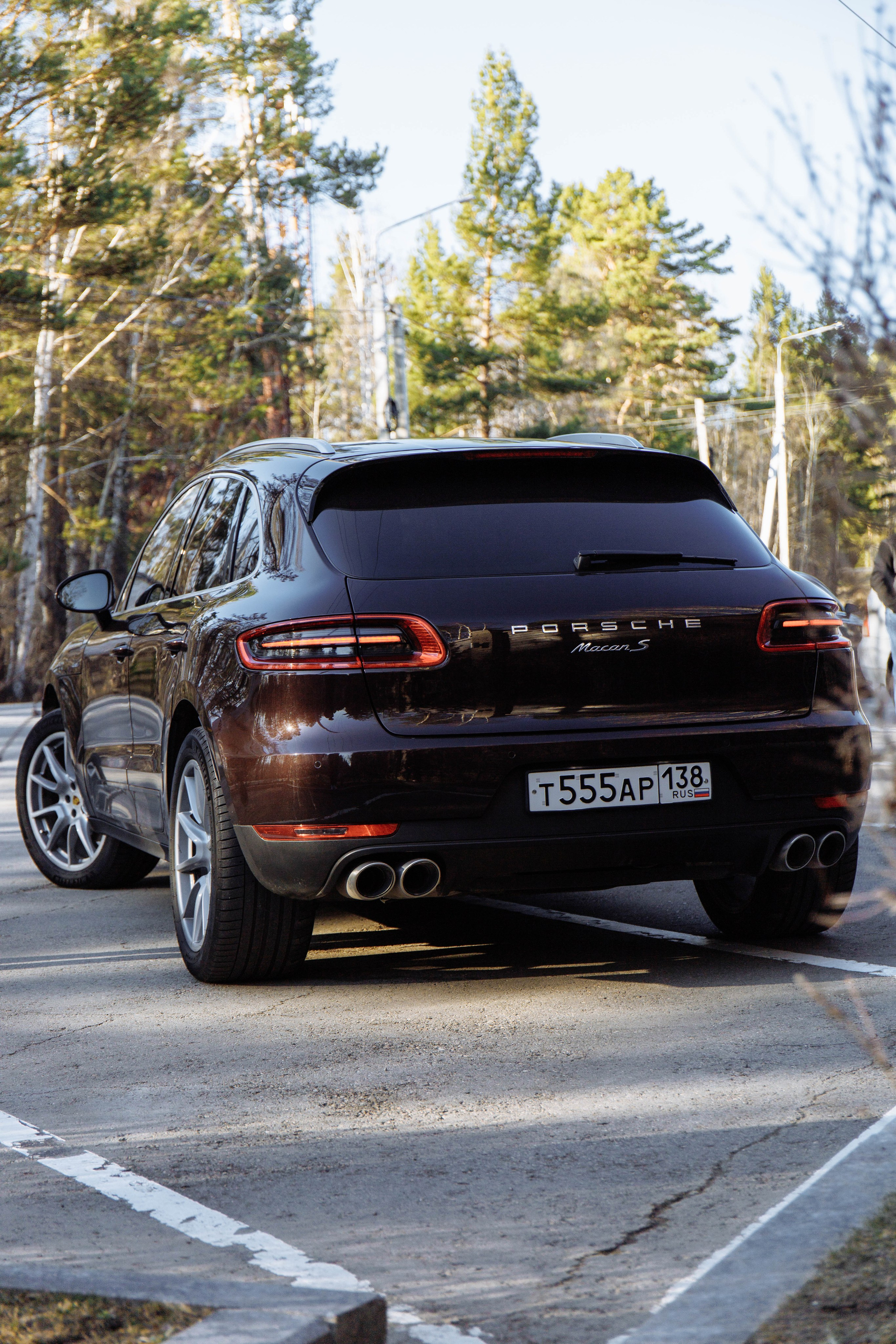 Porche Macan. Репортажный фотограф в Иркутске — Ярослав Ковалёв