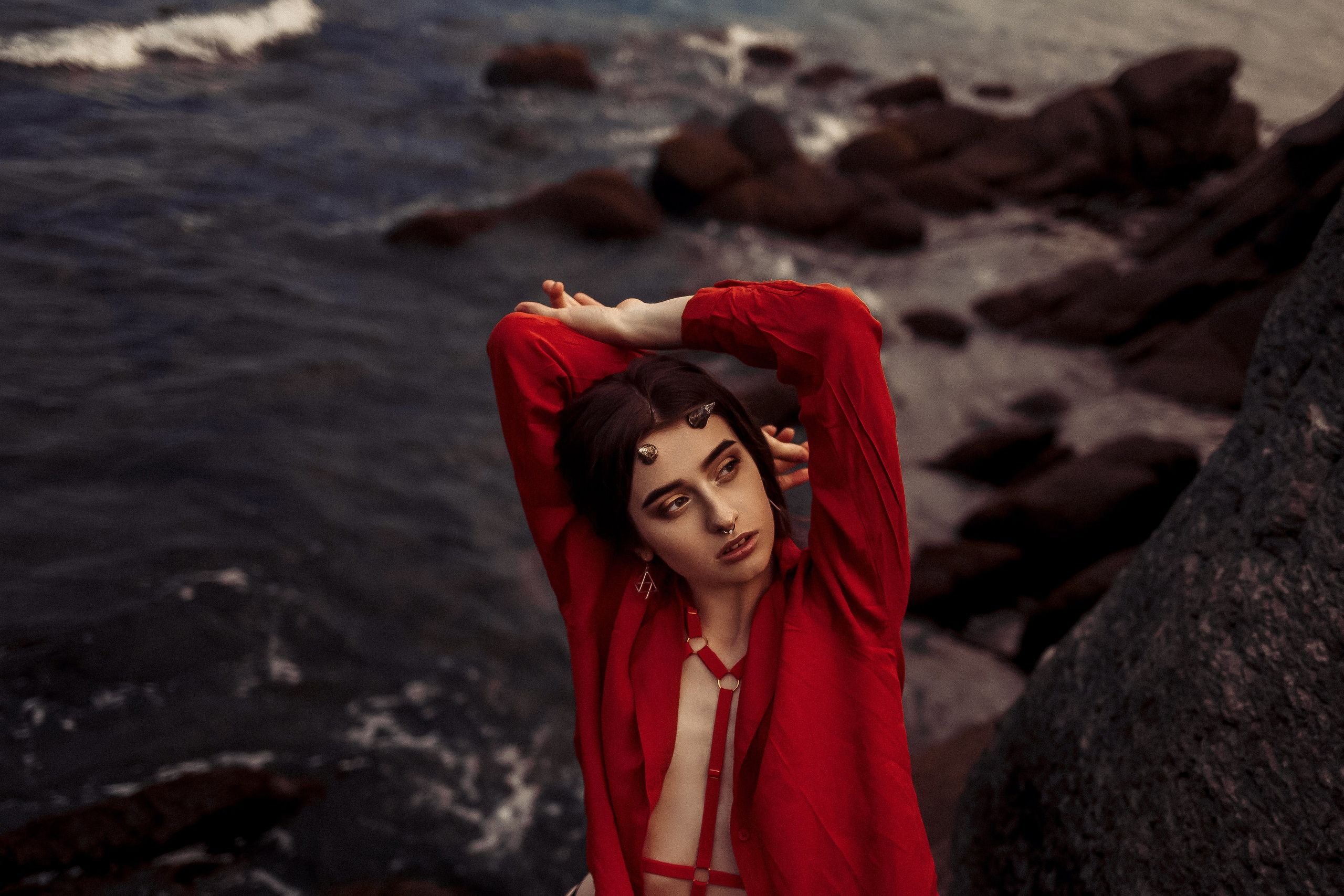 Женский портрет. Портретный фотограф, Славянка