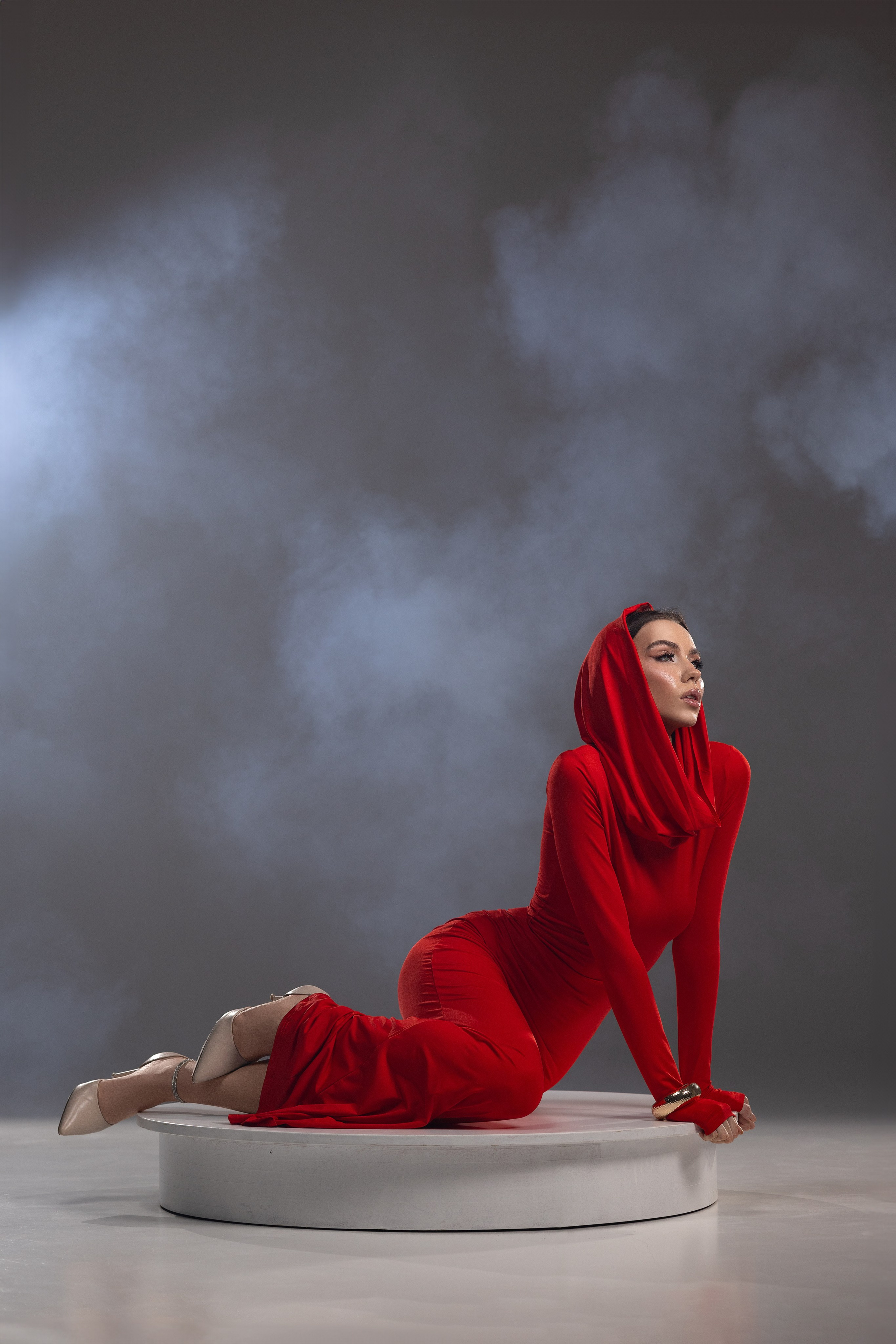 Женский портрет в студии. Фотограф Минск