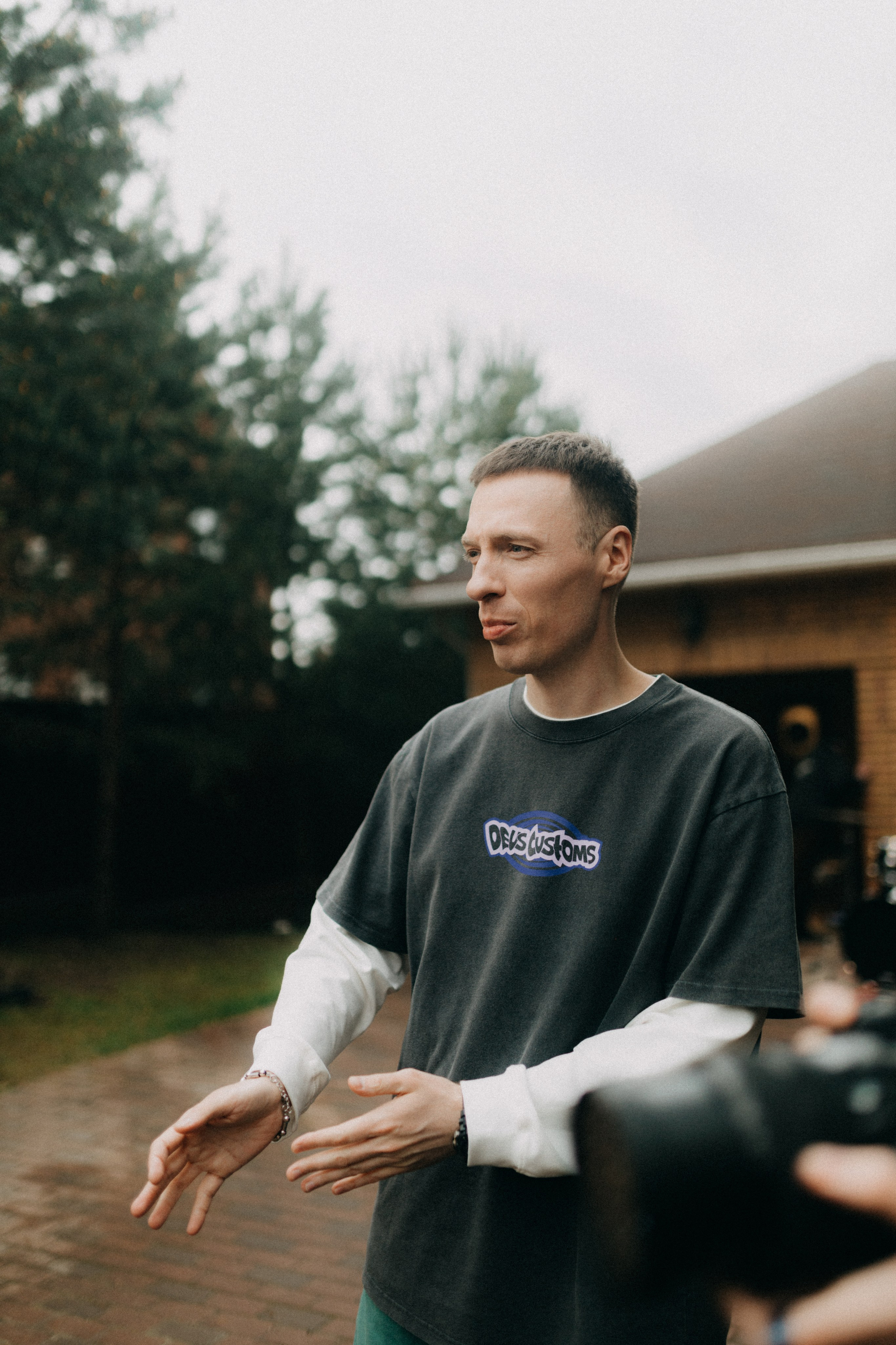 Dabro — вечерами (бэкстейдж). Фотограф НОГИНСК, Москва, Анастасия Белая