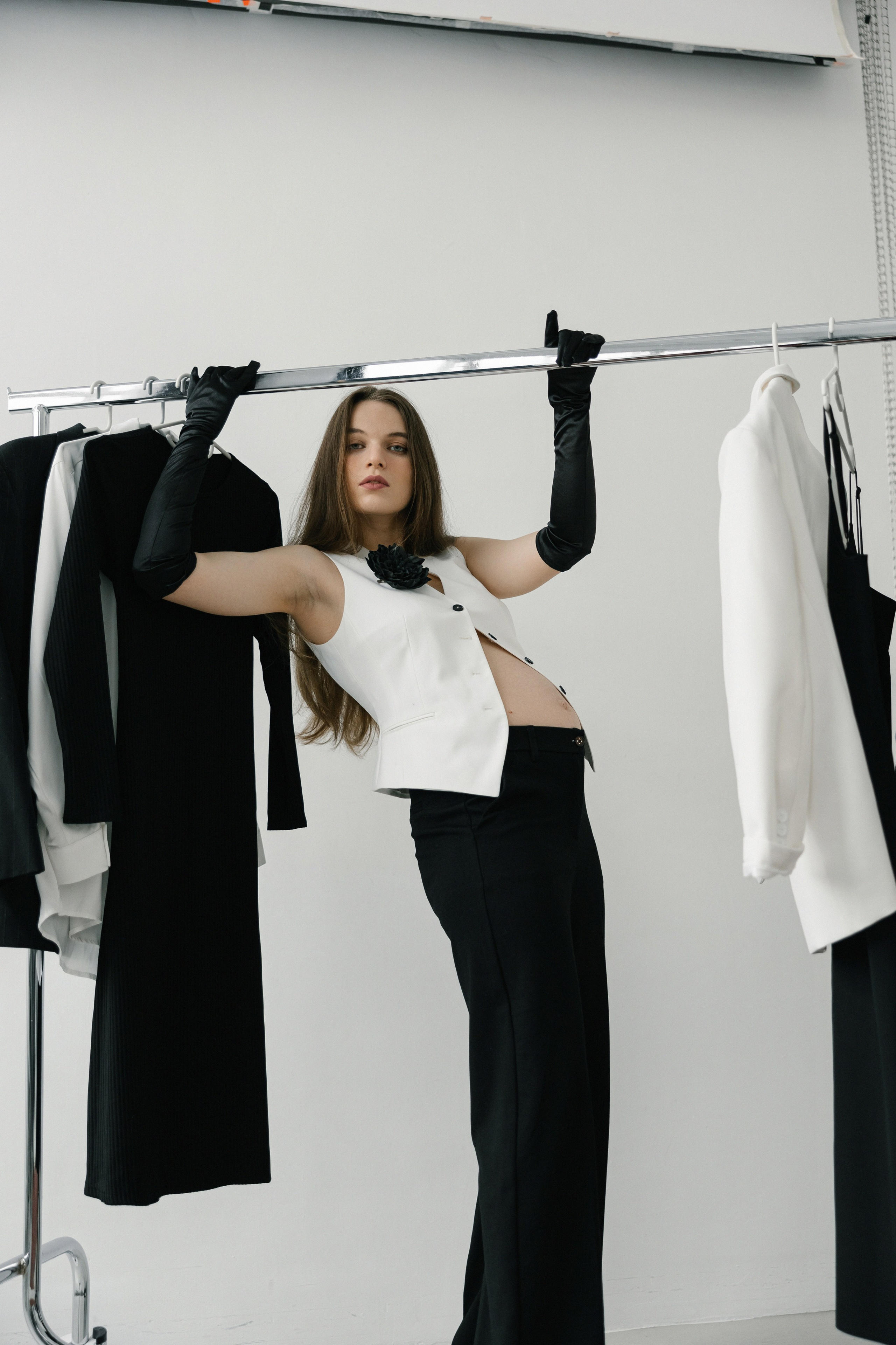 Портретная фотосессия Валерии (в ожидании). Свадебный фотограф Москва