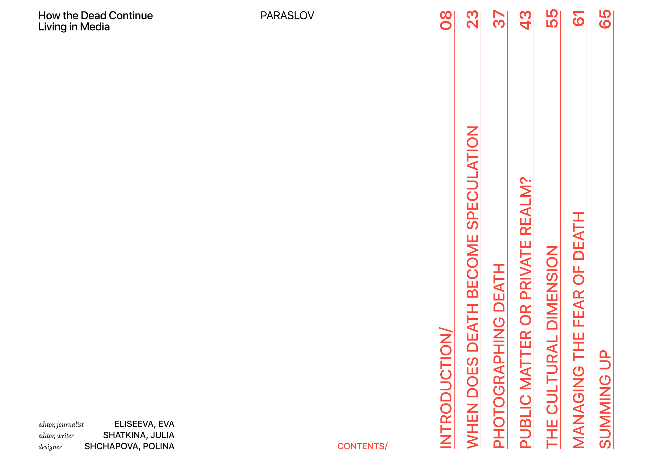 Living dead. Полина Щапова БМК235 Медиаком — НИУ ВШЭ