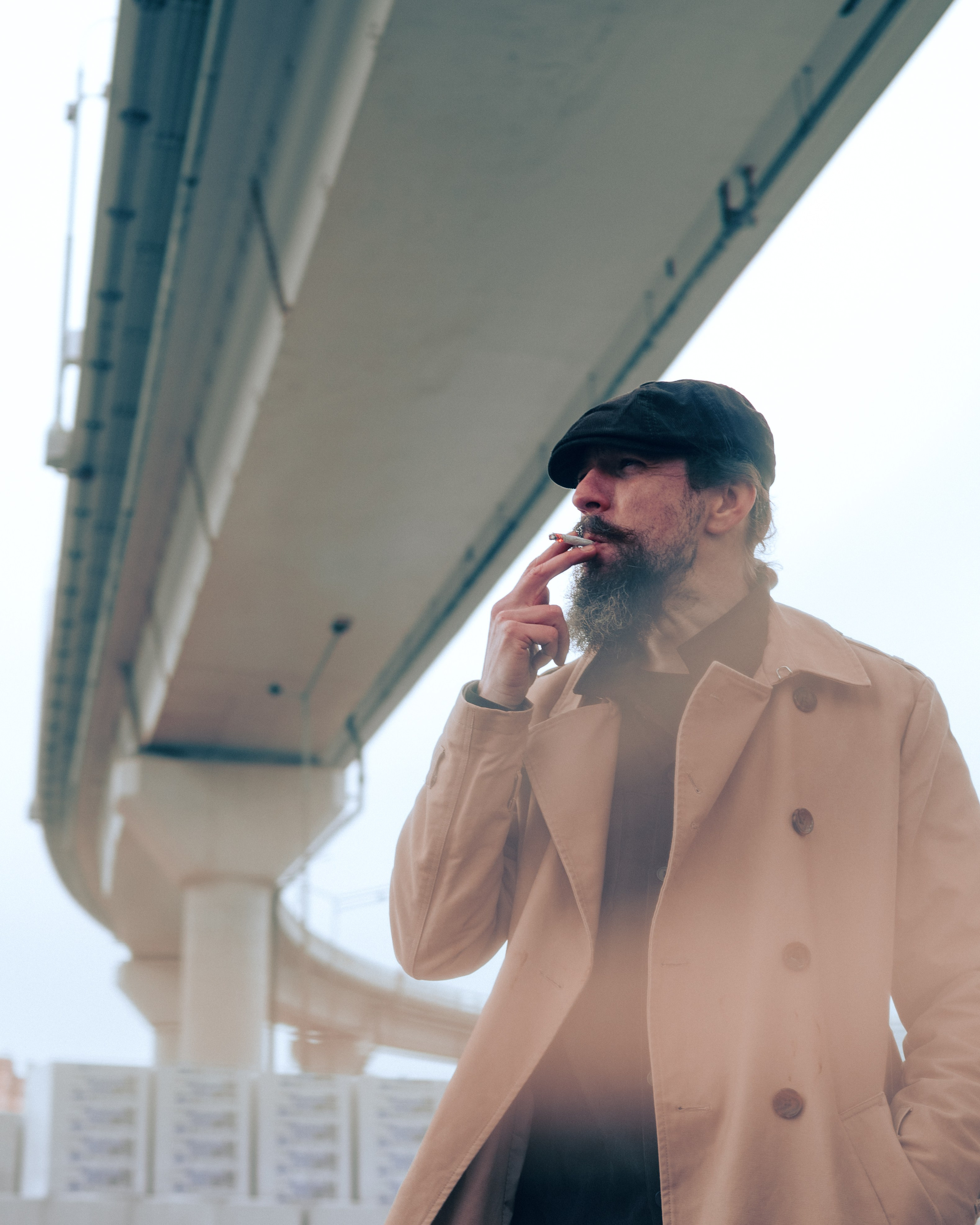 Мужская съёмка-трансформация. Фотоведьма Дарья Нечинская