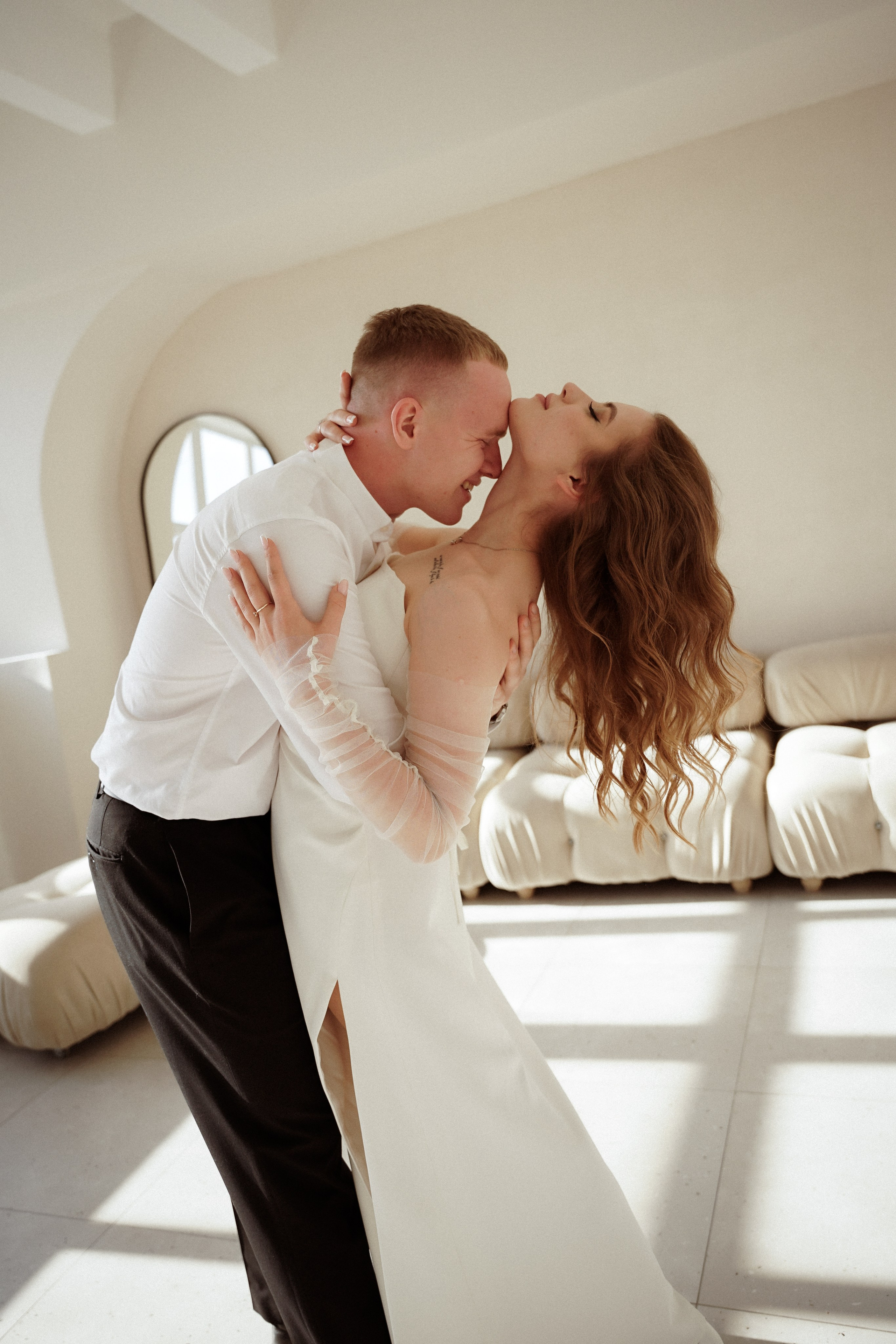 Свадебная студийная съемка