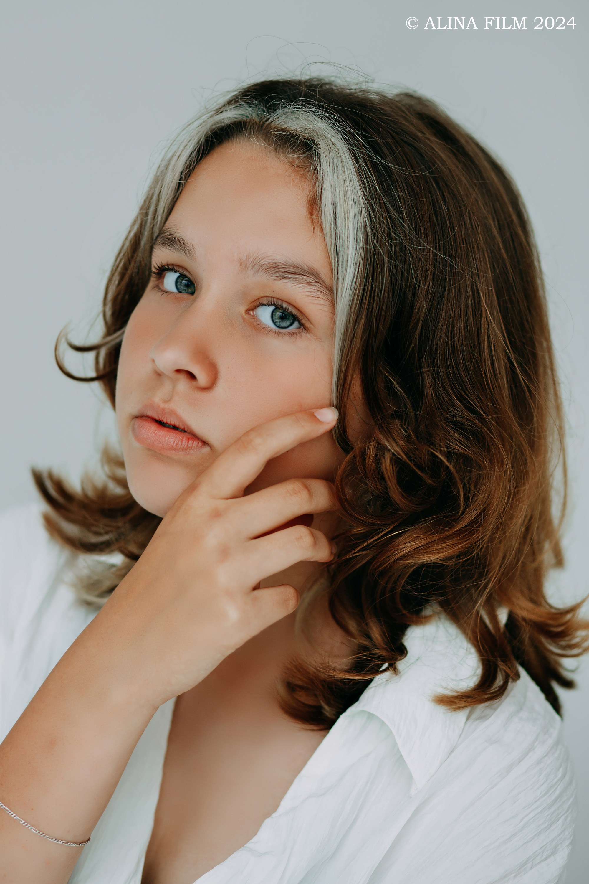 Василиса (детские модельные тесты). Фотограф в Санкт-Петербурге Alina Film