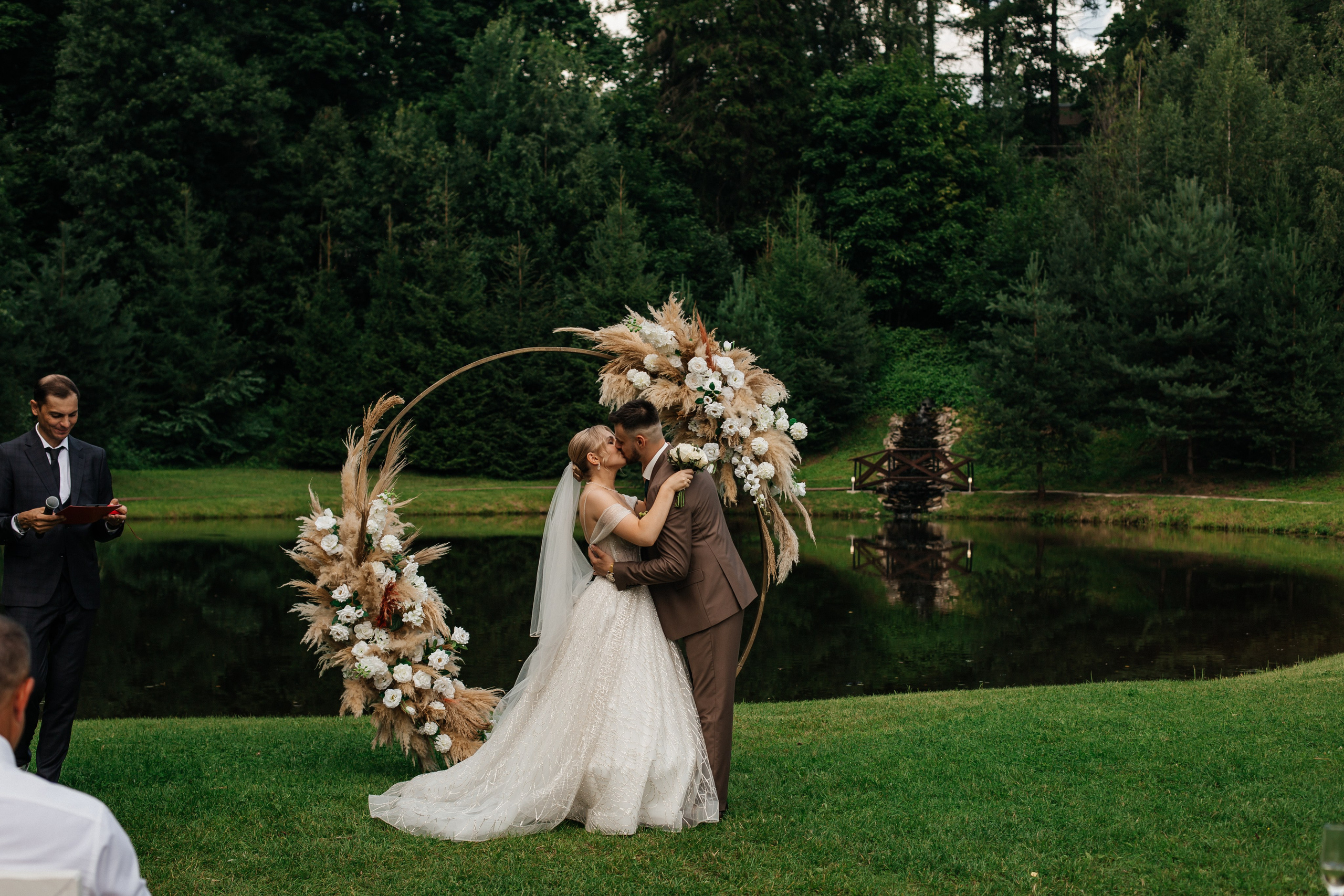 Wedding «Fairy tale». Свадебные фотограф и видеограф Наталья и Анатолий Новиковы СПб
