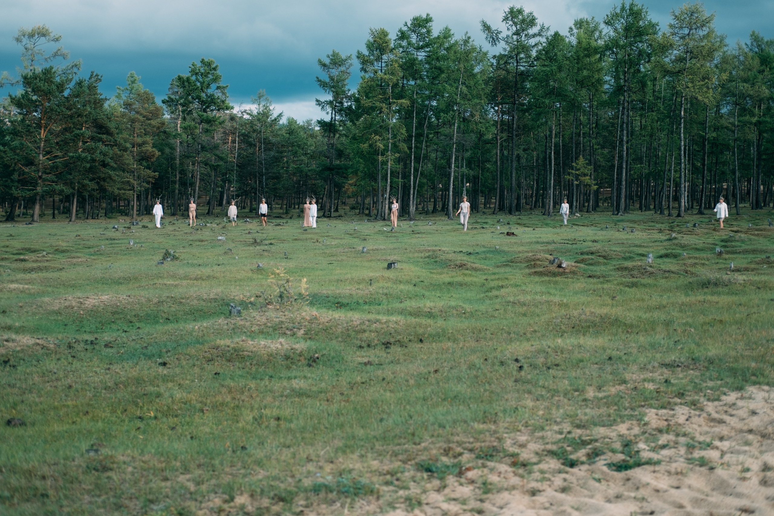 Фестиваль перфоманса Ради света. Фотограф в Иркутске Анна Мирошникова