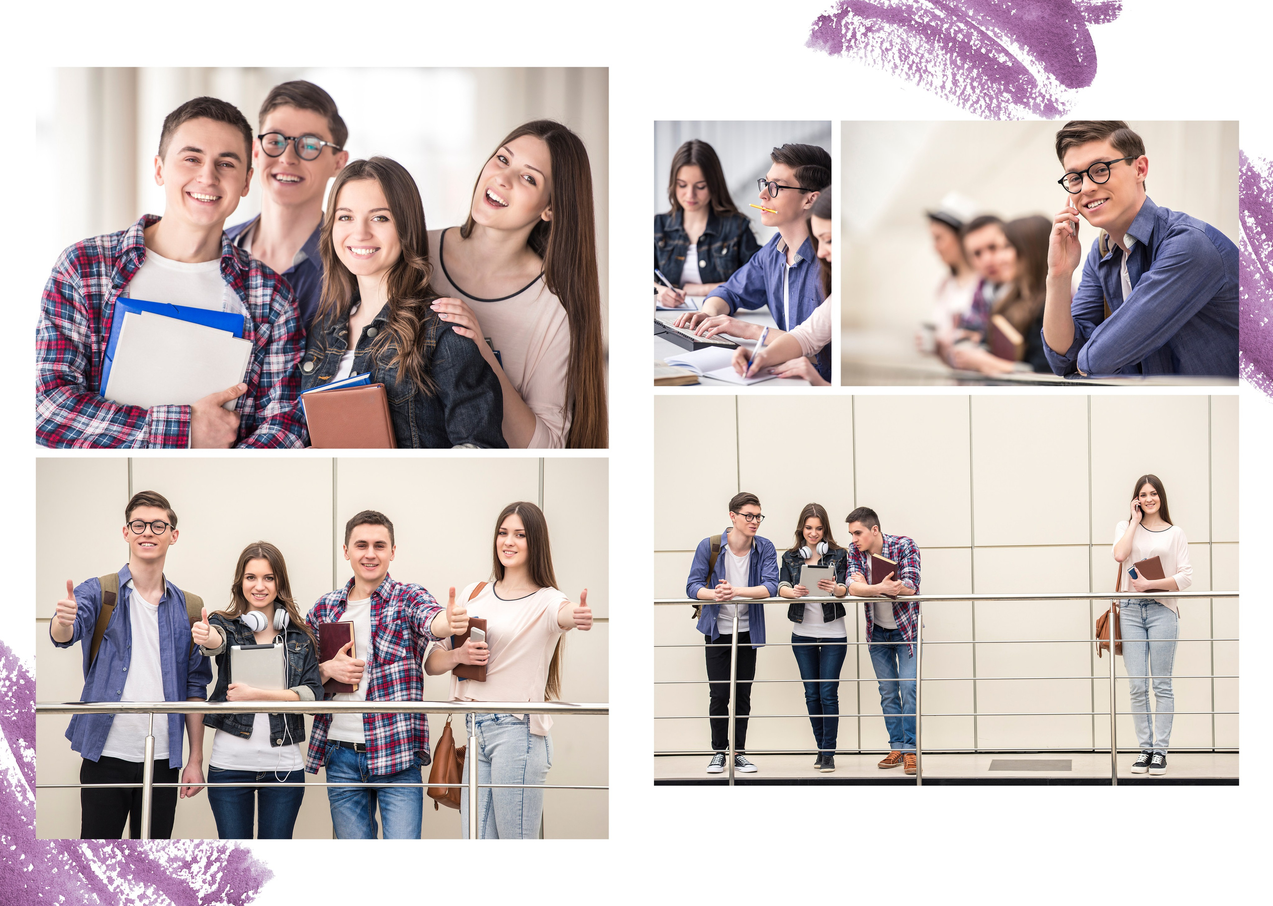 Сиреневый. Выпускные альбомы в Советске