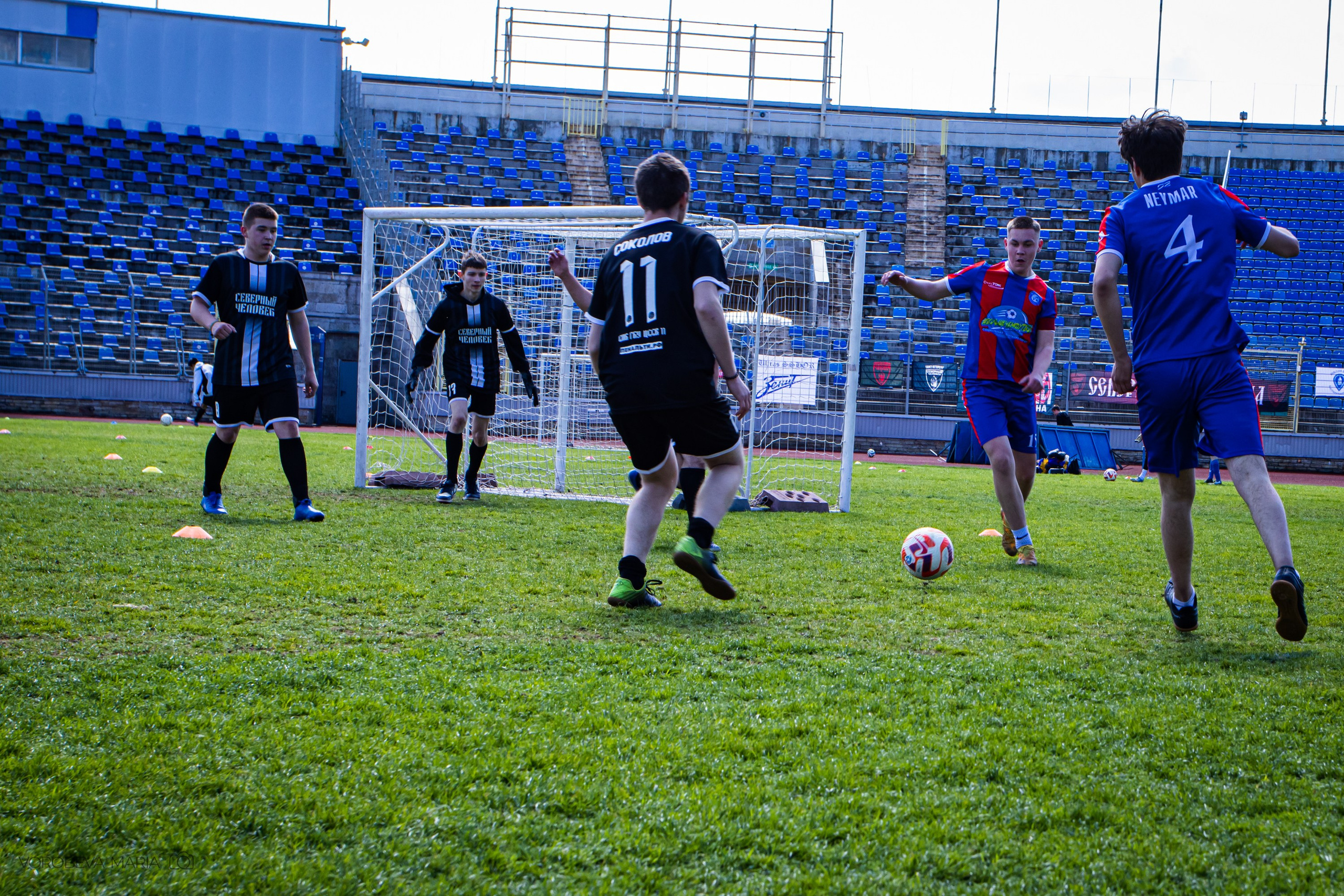XI Ежегодный турнир по футболу «Юный Зенитовец». Фотограф ювелирных украшений в Санкт-Петербурге Воробьева Мария