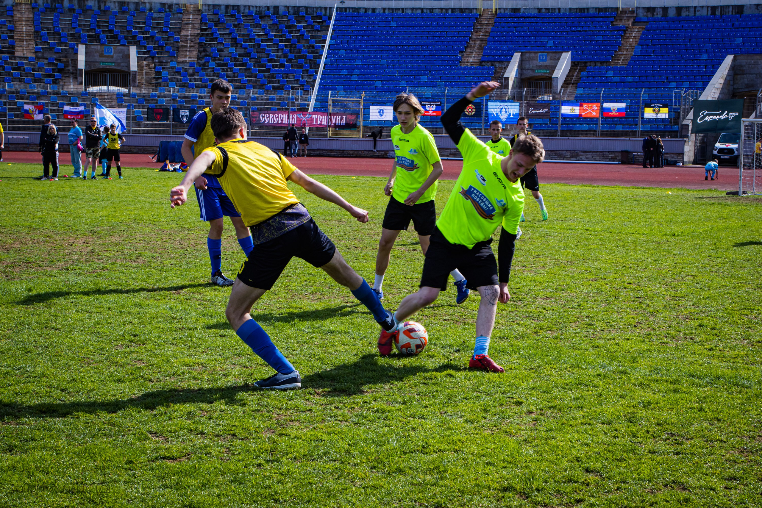 XI Ежегодный турнир по футболу «Юный Зенитовец». Фотограф ювелирных украшений в Санкт-Петербурге Воробьева Мария