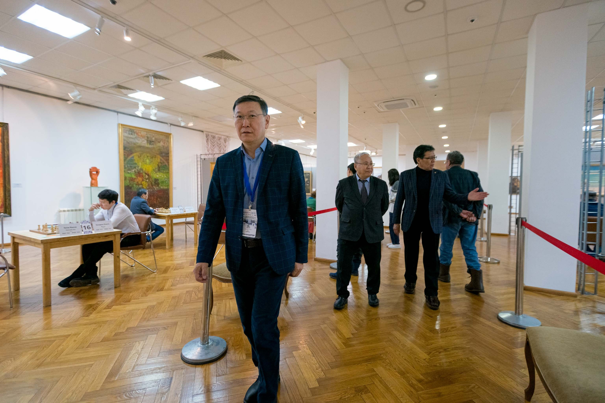 Кубок Главы РC(Я) — этап Кубка России 2024 г. по классическим шахматам. Студия «Мой Спорт!» — все о спорте в Якутии