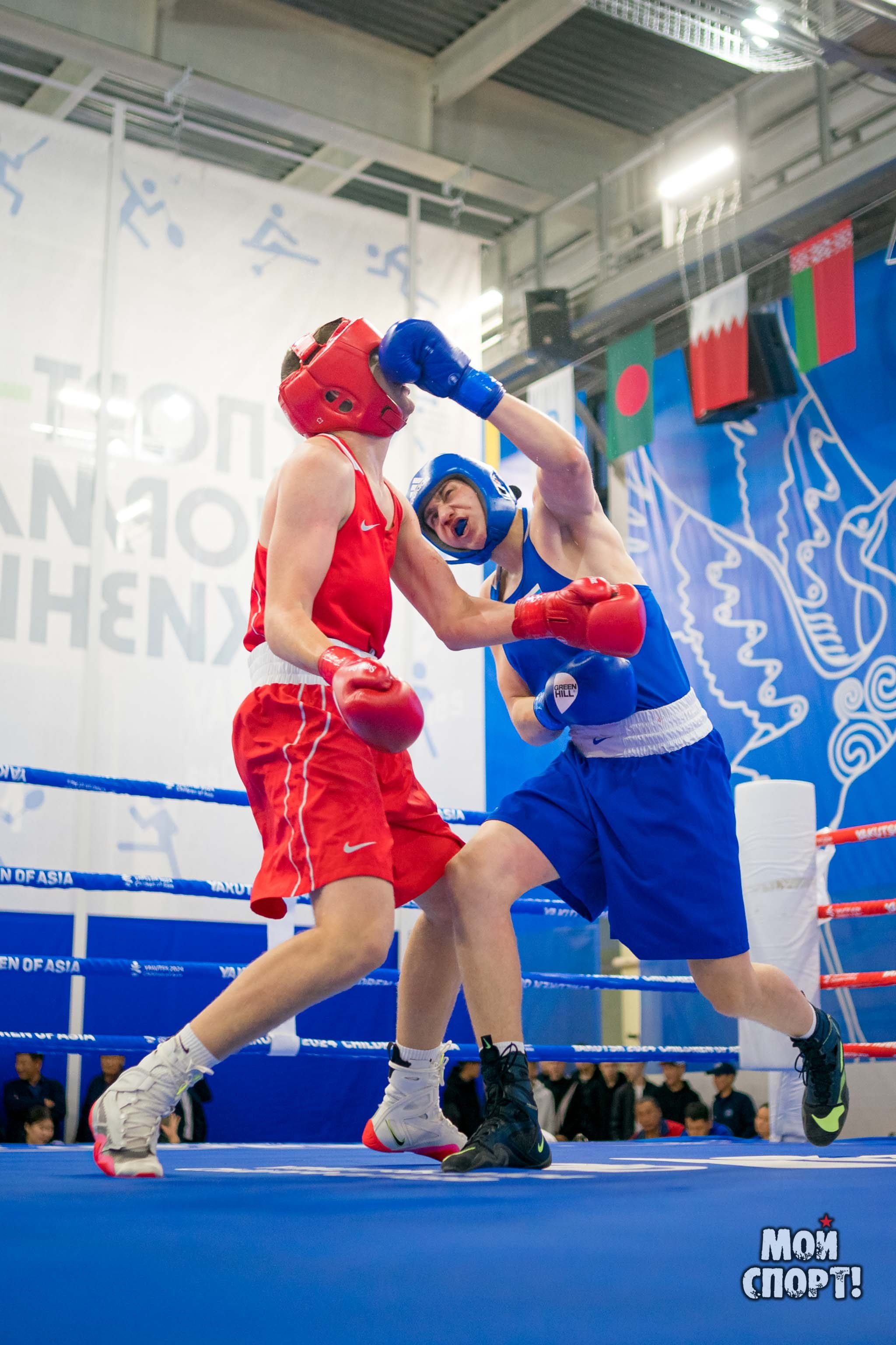 Международные соревнования по боксу памяти А. И. Пахомова. Студия «Мой Спорт!» — все о спорте в Якутии
