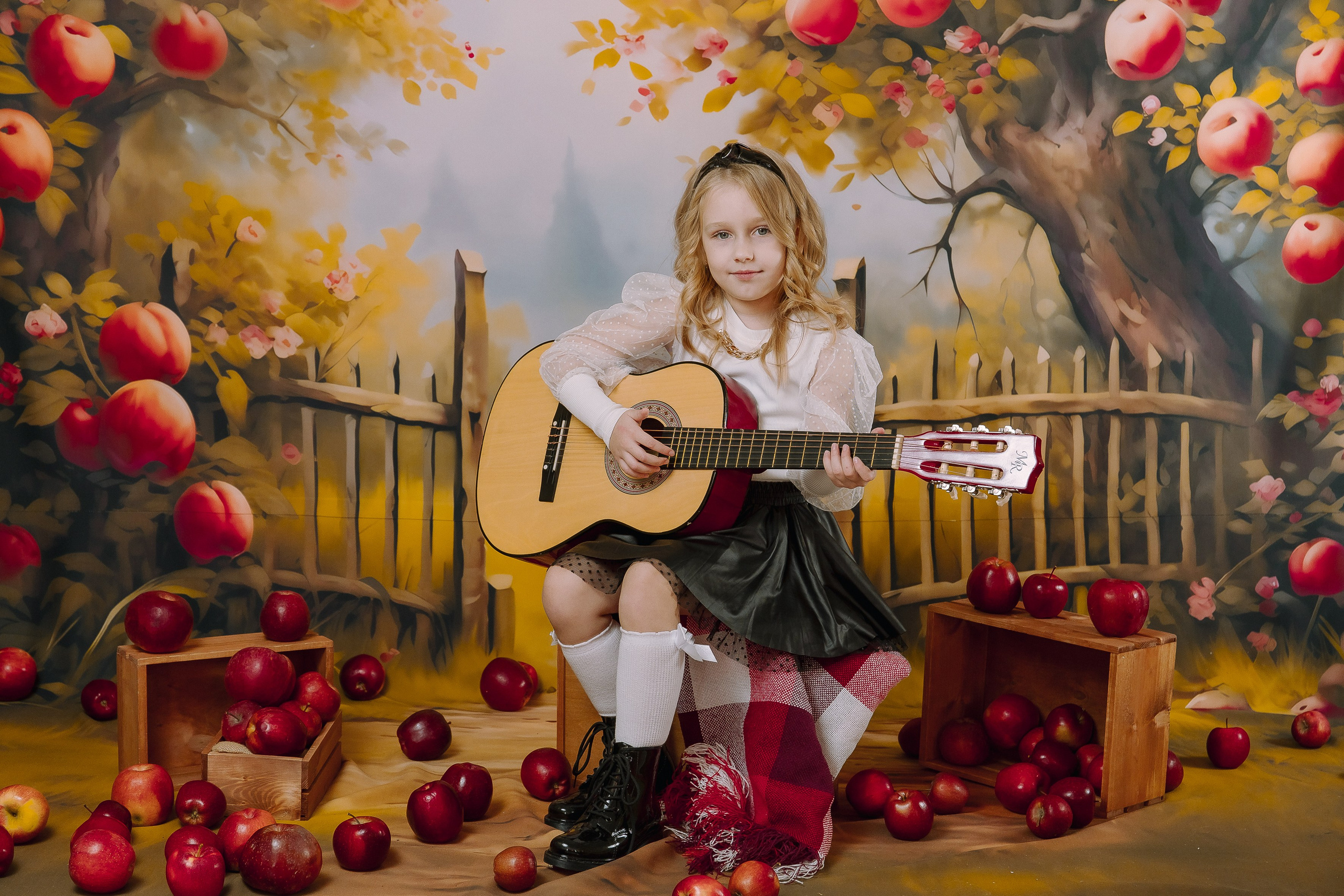 Портреты Яблочки. Выпускные альбомы Натальи Бутко: Новороссийск, Анапа, Геленджик