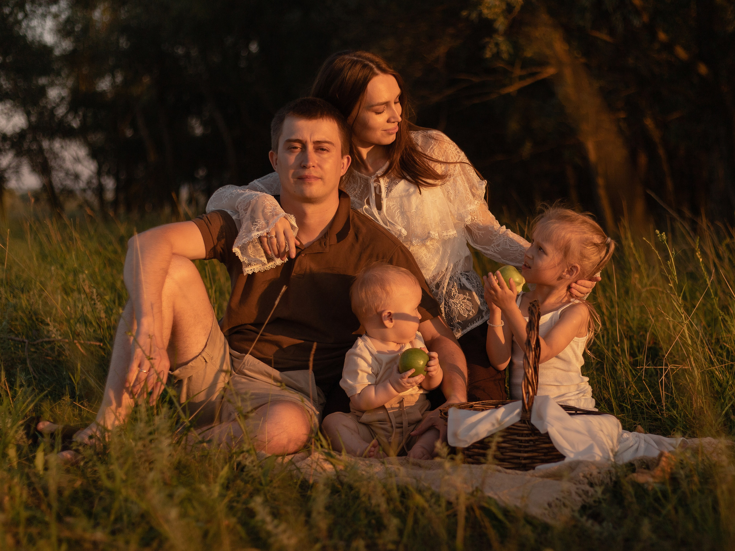 Семейный портрет. Семейный фотограф в Самаре Ольга Гадомская