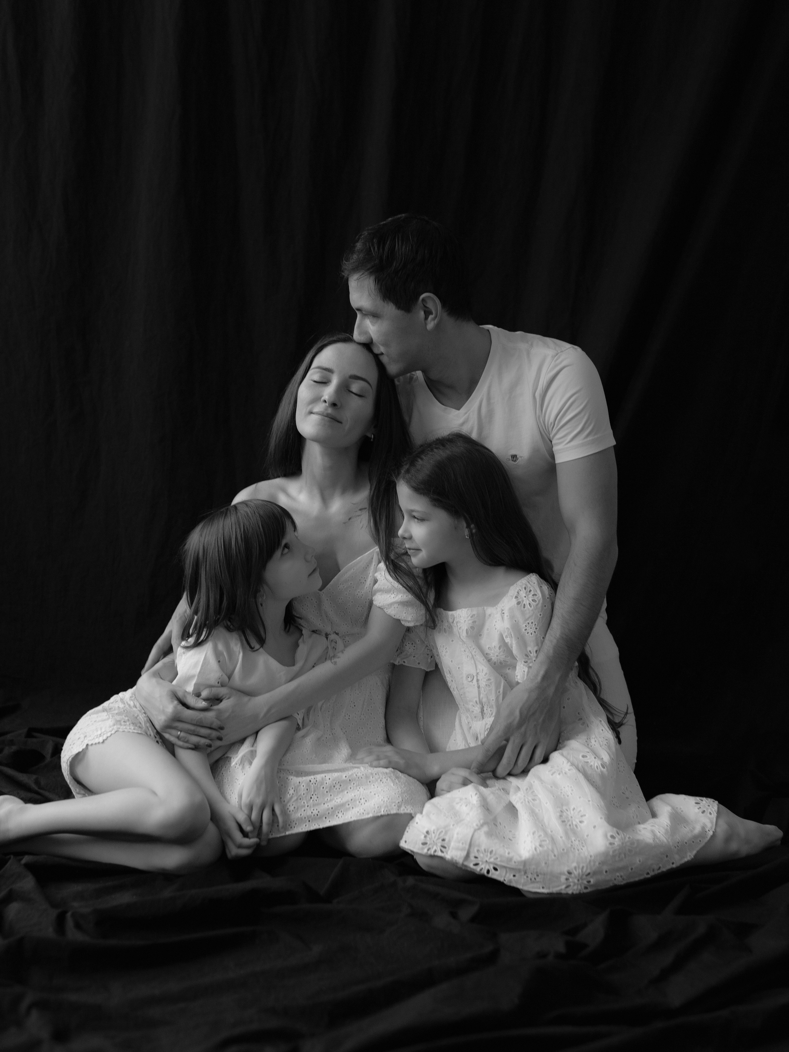 Семейный портрет. Семейный фотограф в Самаре Ольга Гадомская