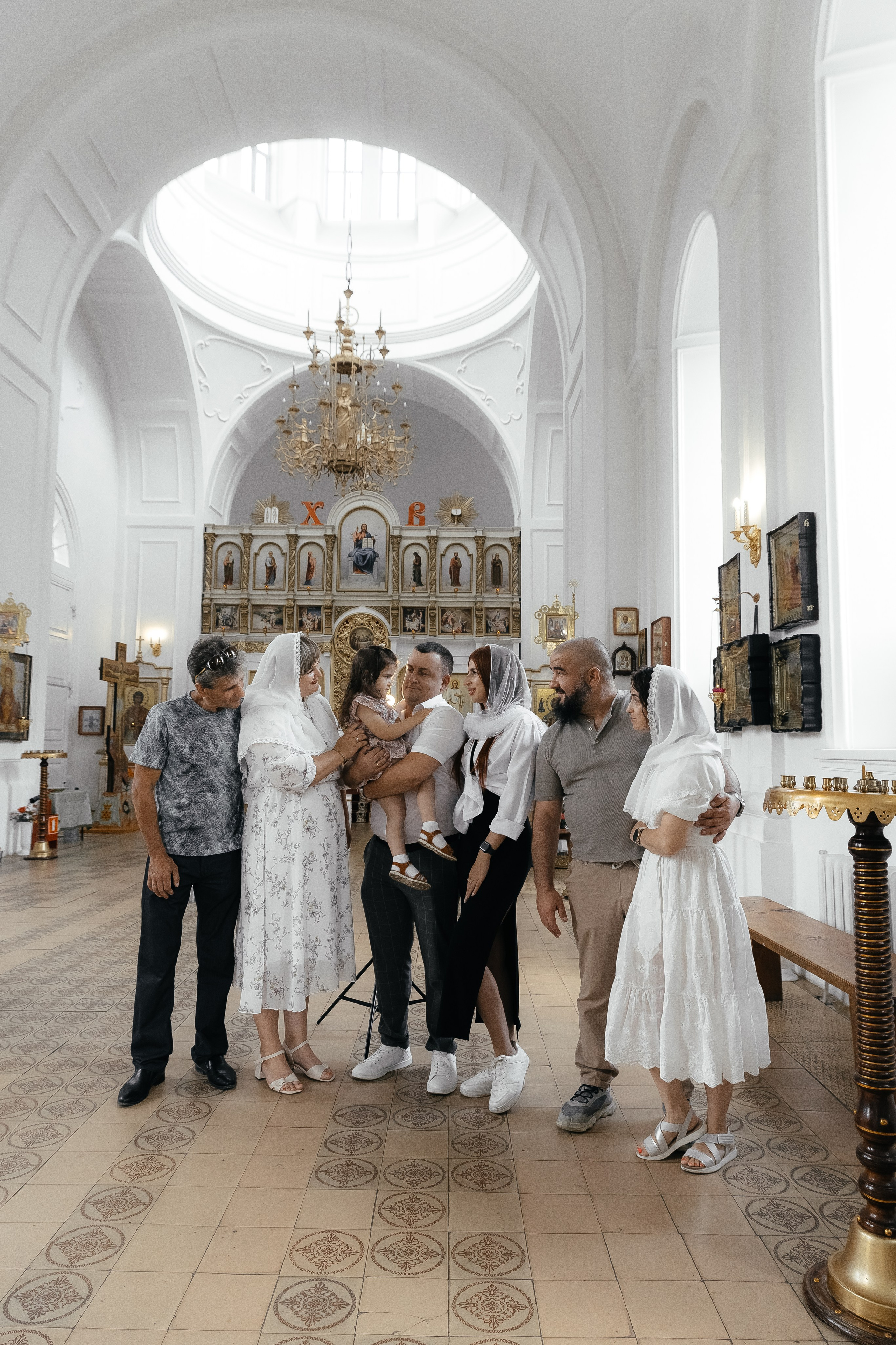 Крестины Евы. Главная