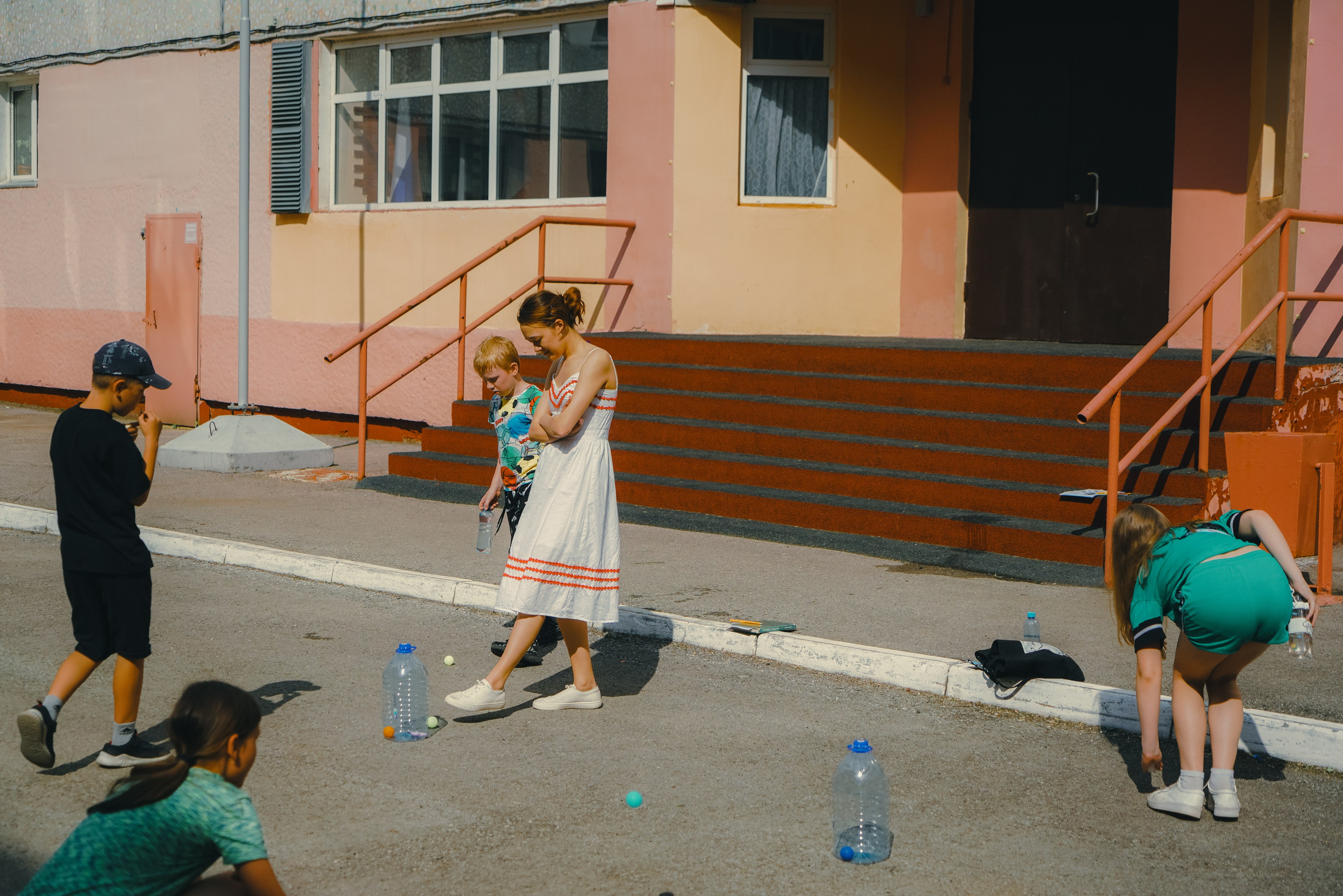 Английский лагерь в школе, Июнь 2024