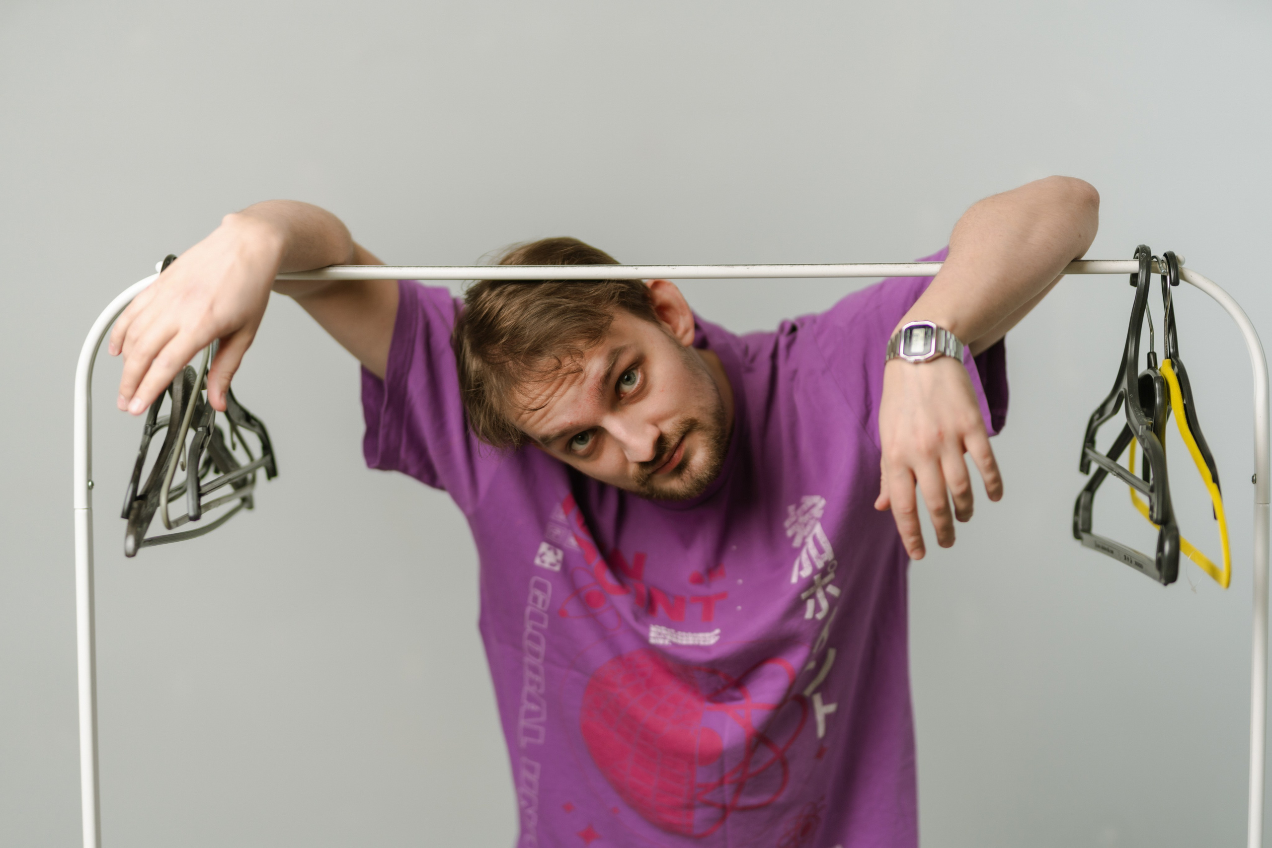 Даня и Егор в студии, Апрель 2024