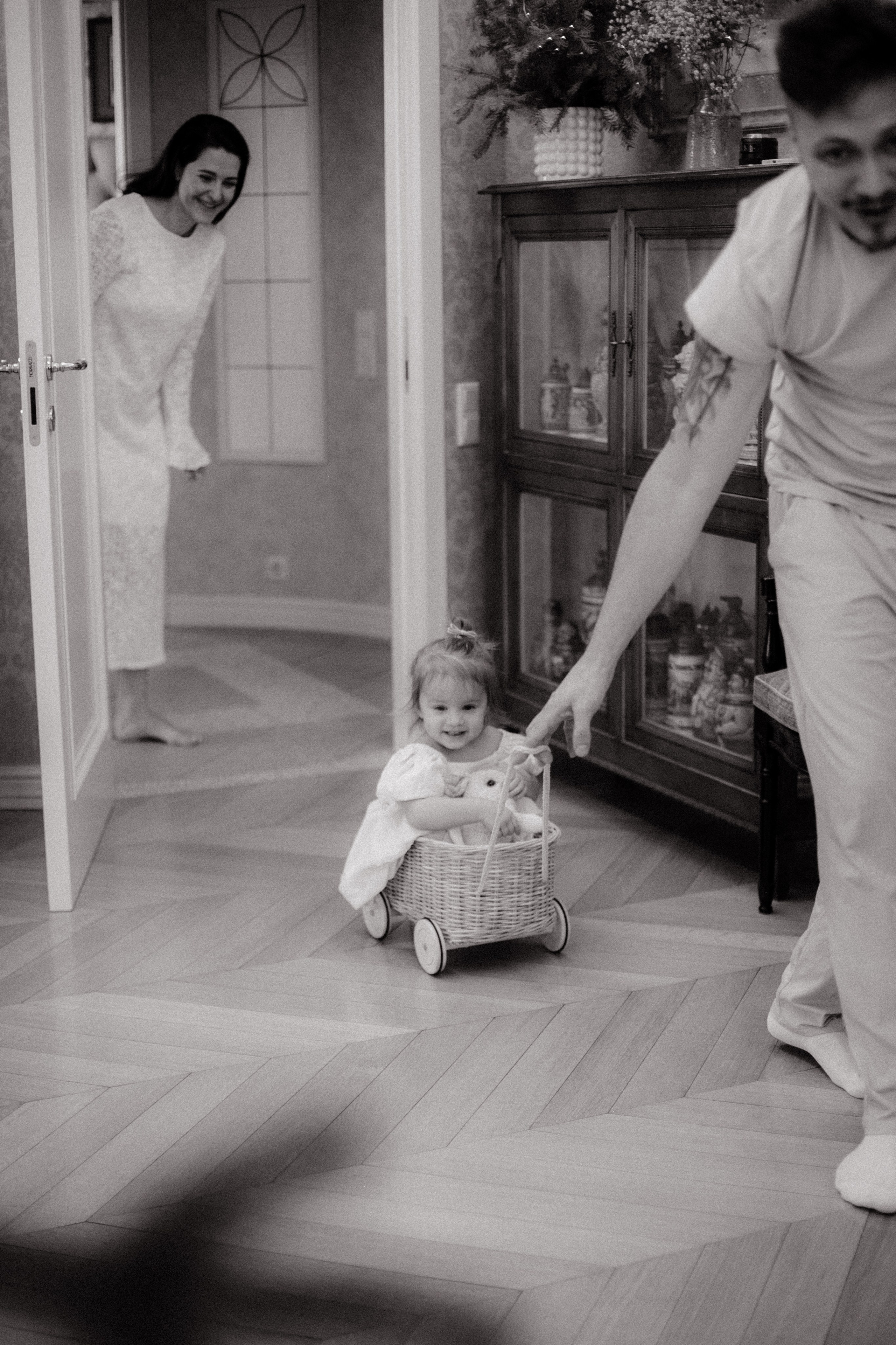 Женя + Илья + Василиса. Семейный и детский фотограф Юлия Шох