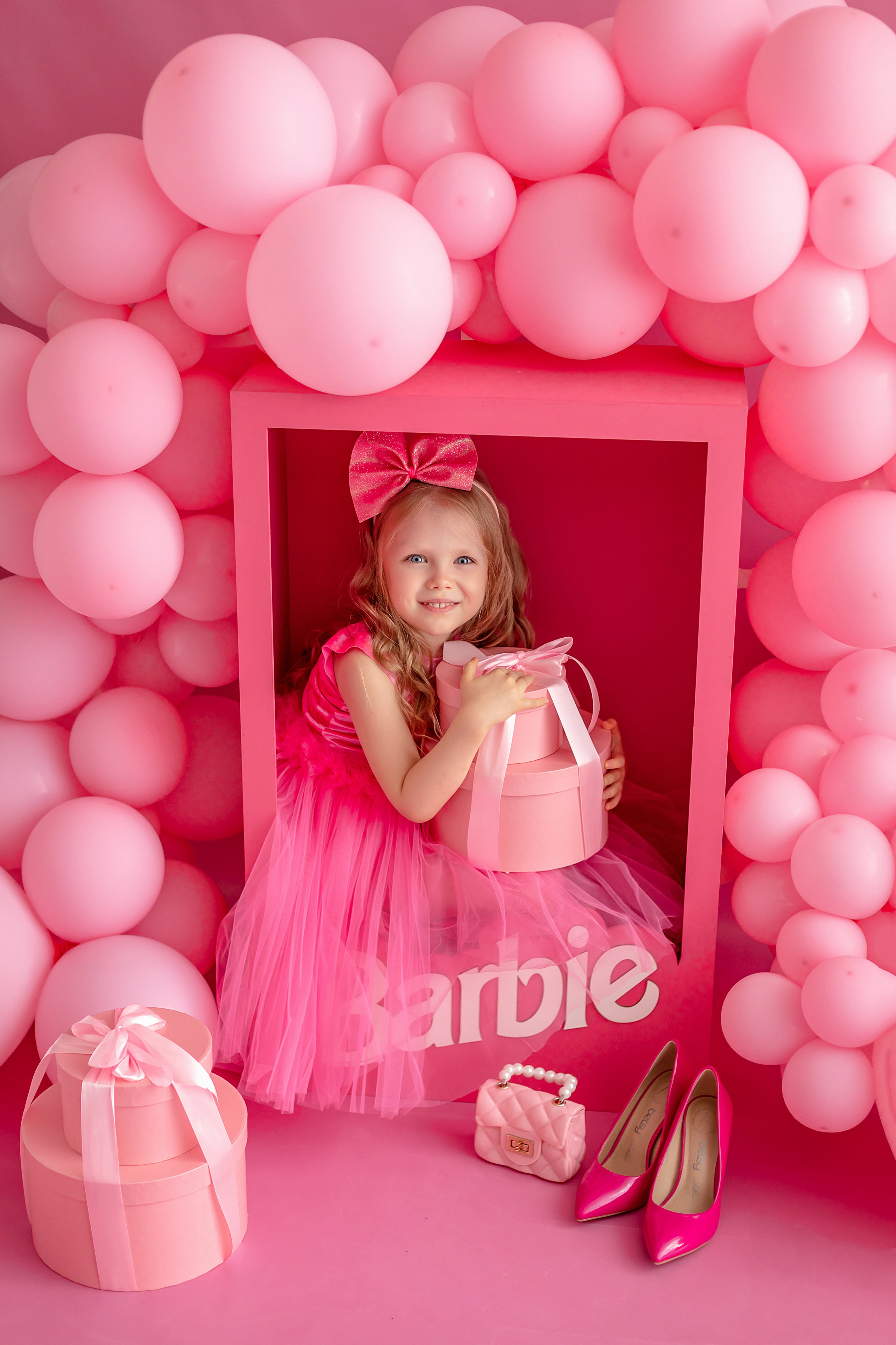 Фотопроекты. Фотограф новорожденных в Тюмени