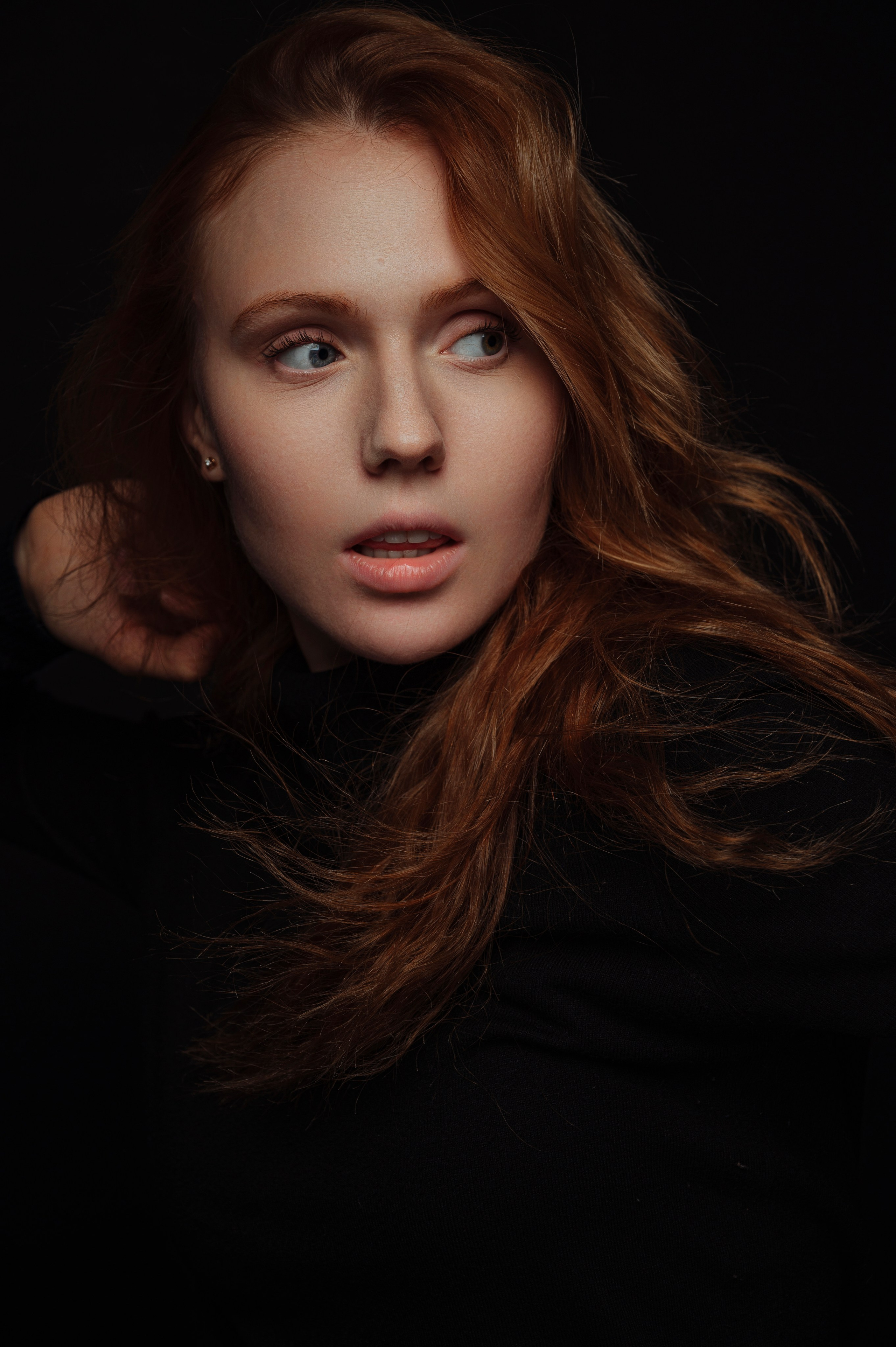 Женский портрет. Портретный фотограф в Москве Ковалева Валентина