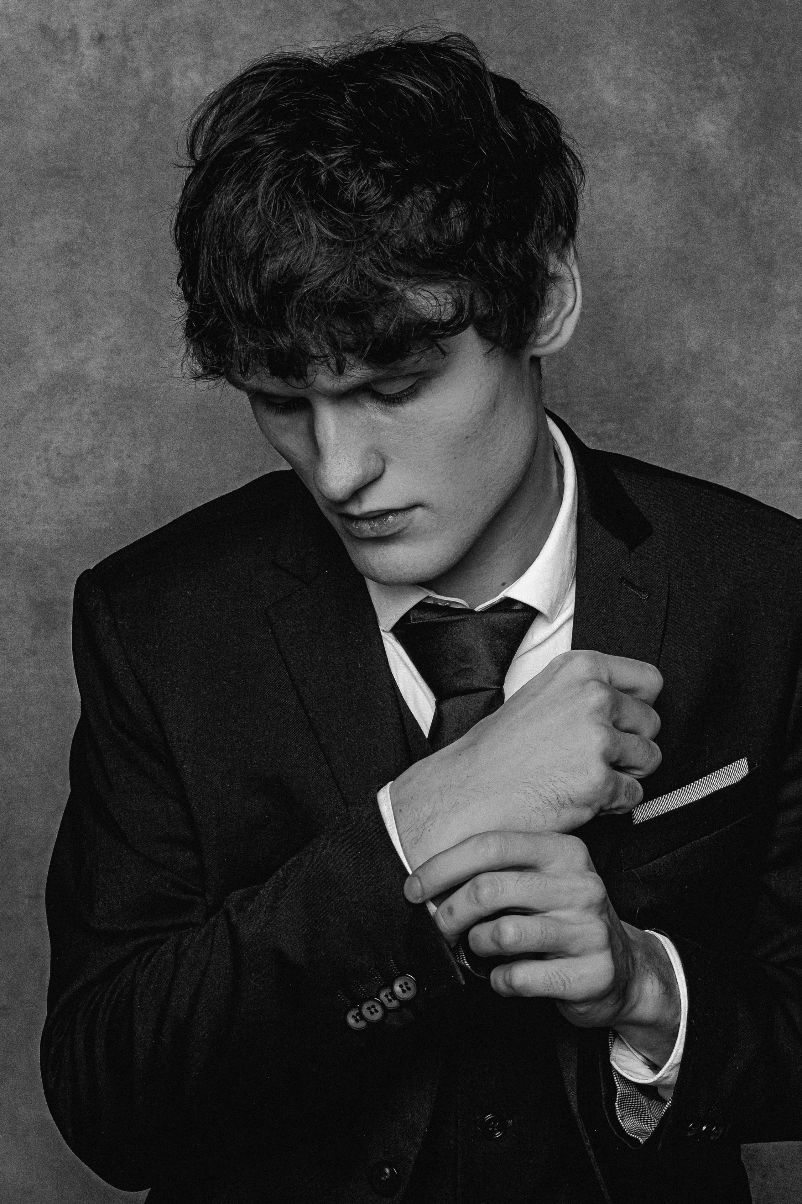 Мужской портрет. Портретный фотограф в Москве Ковалева Валентина