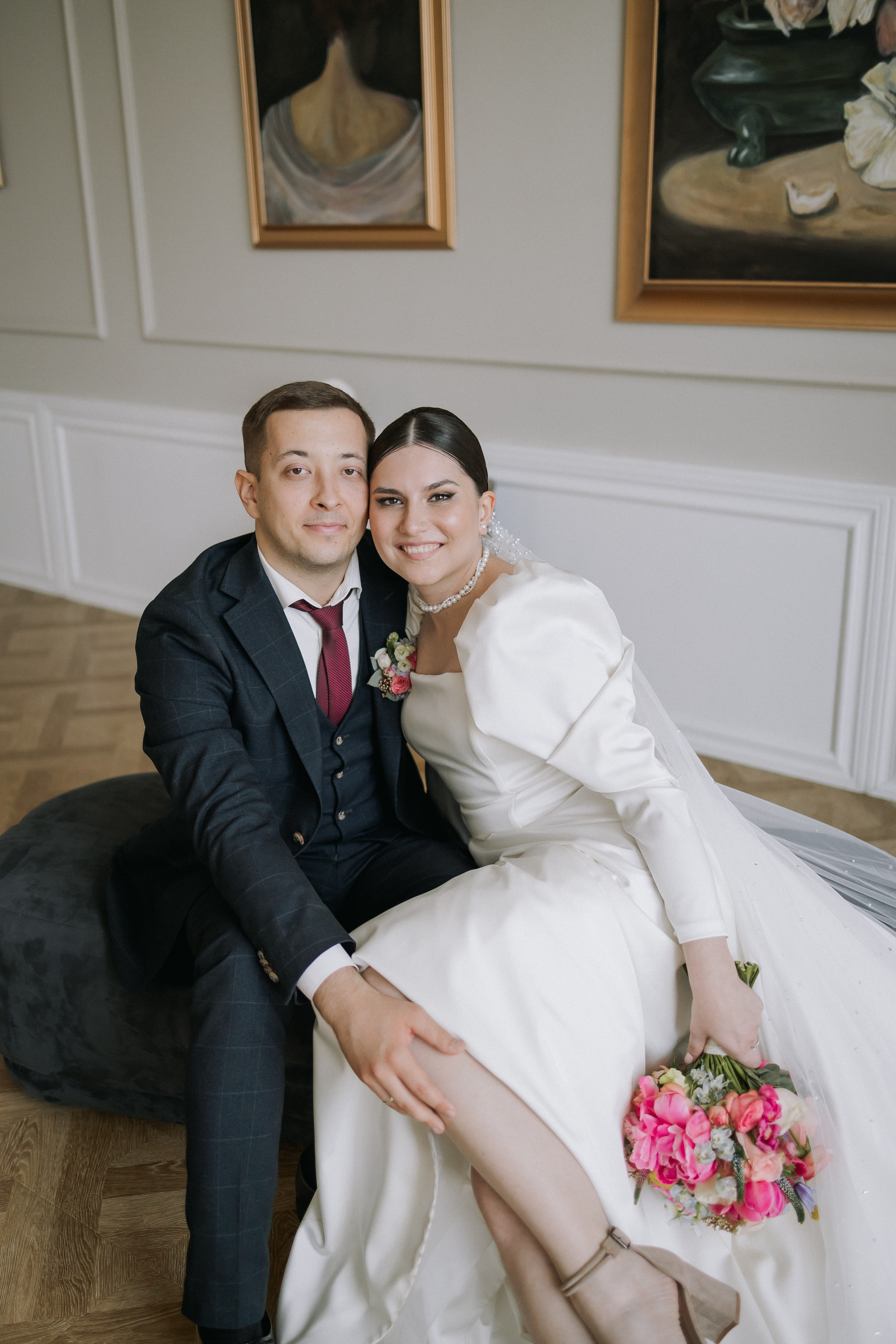 Яна и Святослав. Свадебный день. Свадебная фотография. Арина Рубах