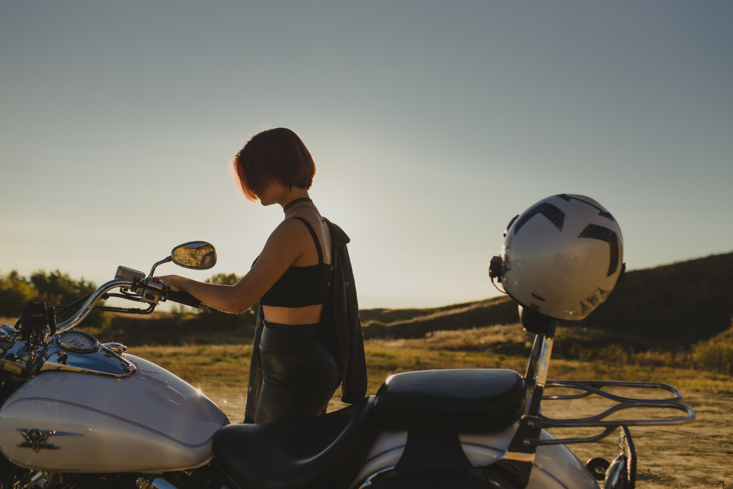 MOTOGIRL. Фотограф Софья Васильковская