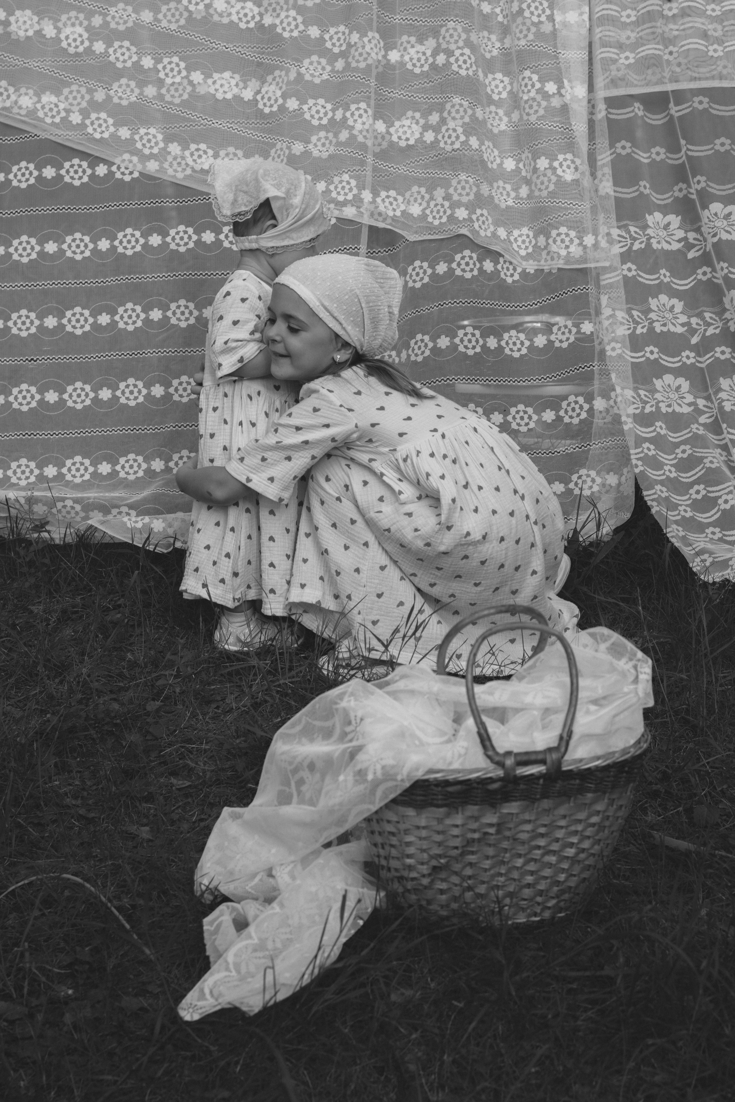 Большая стирка Дарья и Мария. Фотограф Ирина Панина