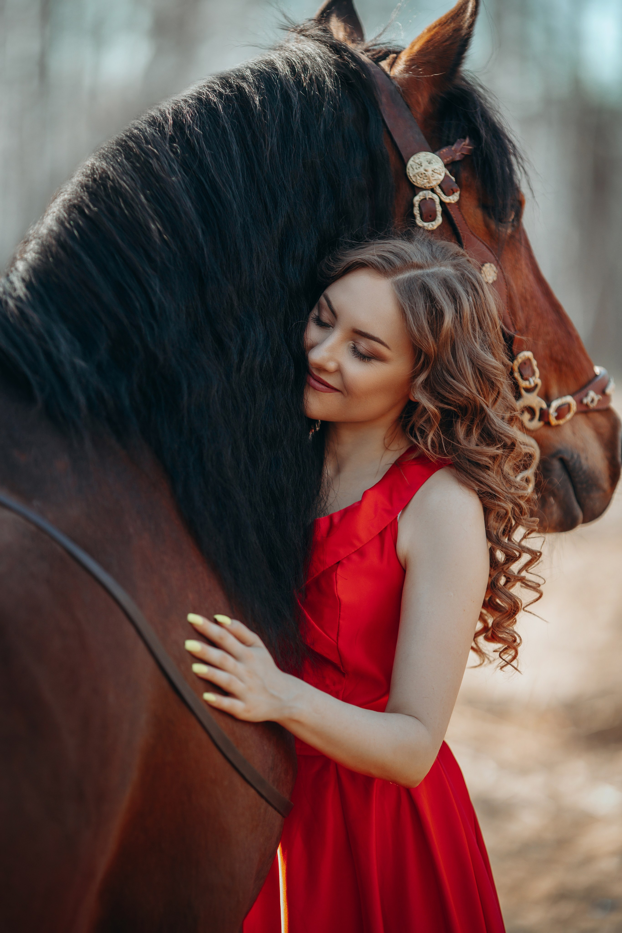 Анна&Талисман. Анна Молчанова конный фотограф в Тюмени | фотосессии с лошадьми Тюмень