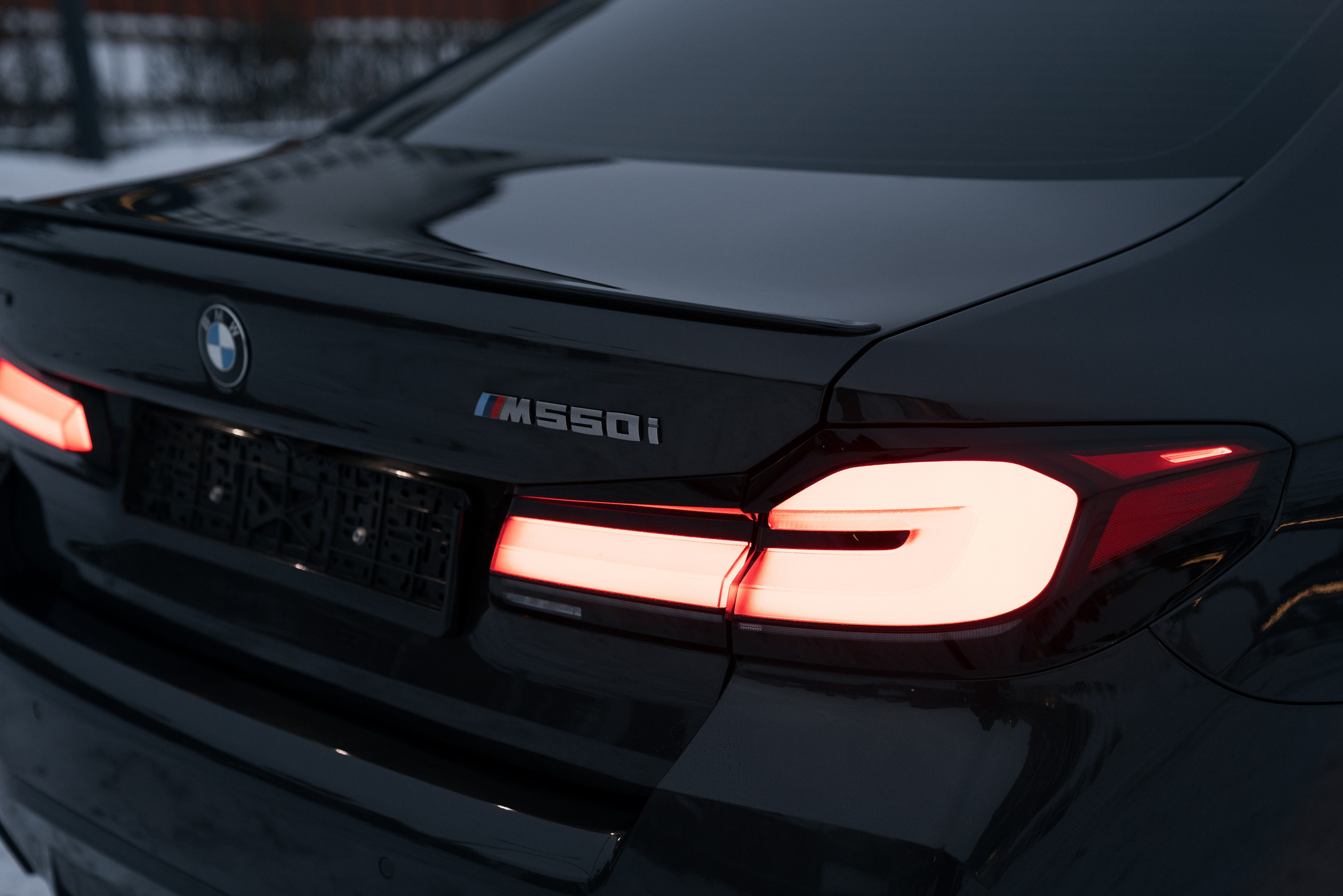 BMW M550i XDrive. Идеальные портреты для соцсетей — Фотограф Ленар