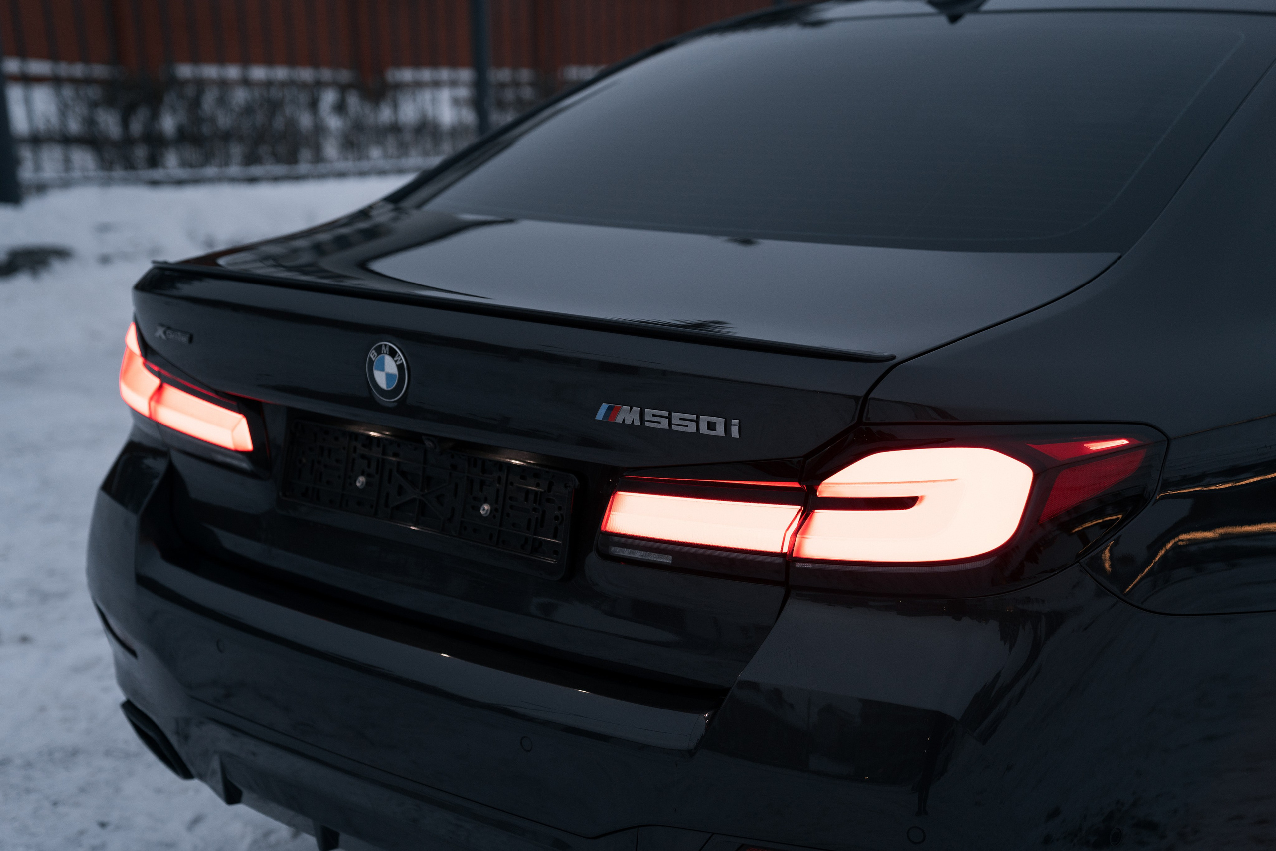 BMW M550i XDrive. Идеальные портреты для соцсетей — Фотограф Ленар