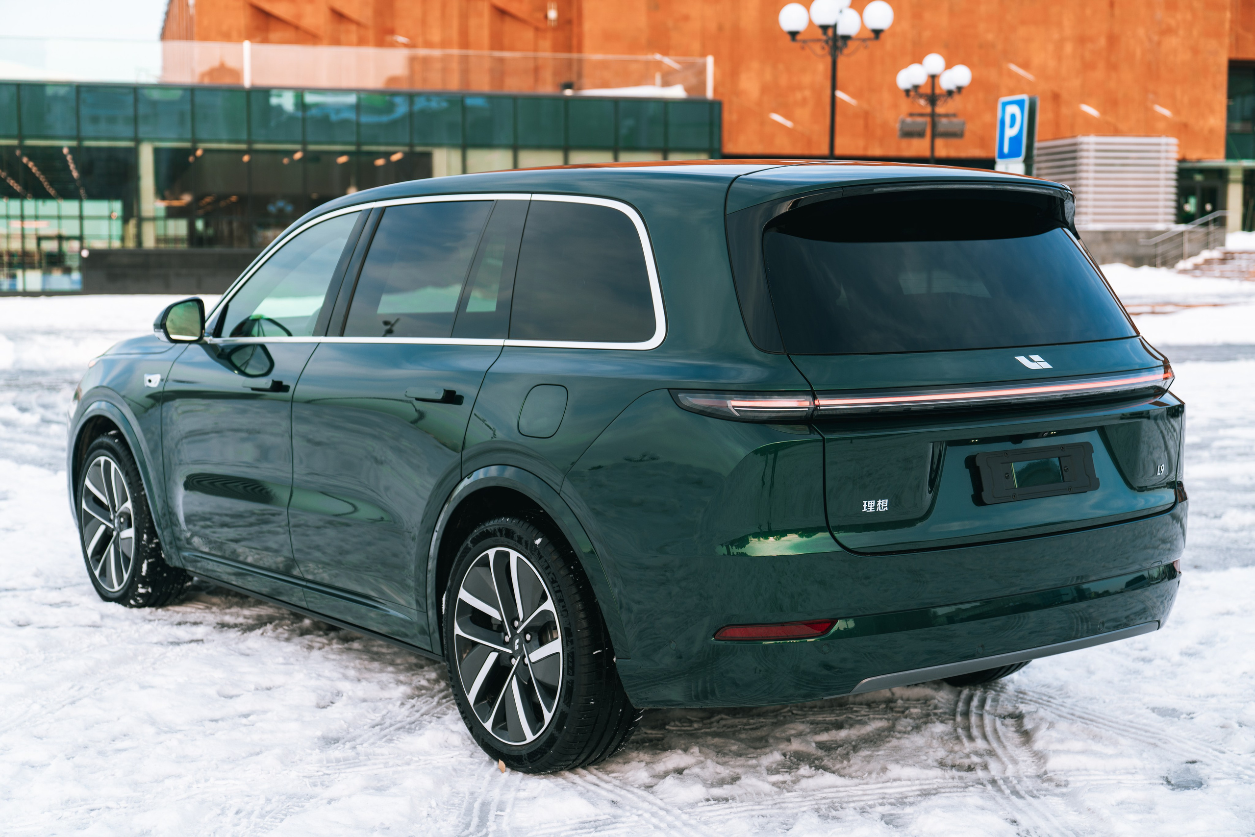 LiXiang L9. Идеальные портреты для соцсетей — Фотограф Ленар