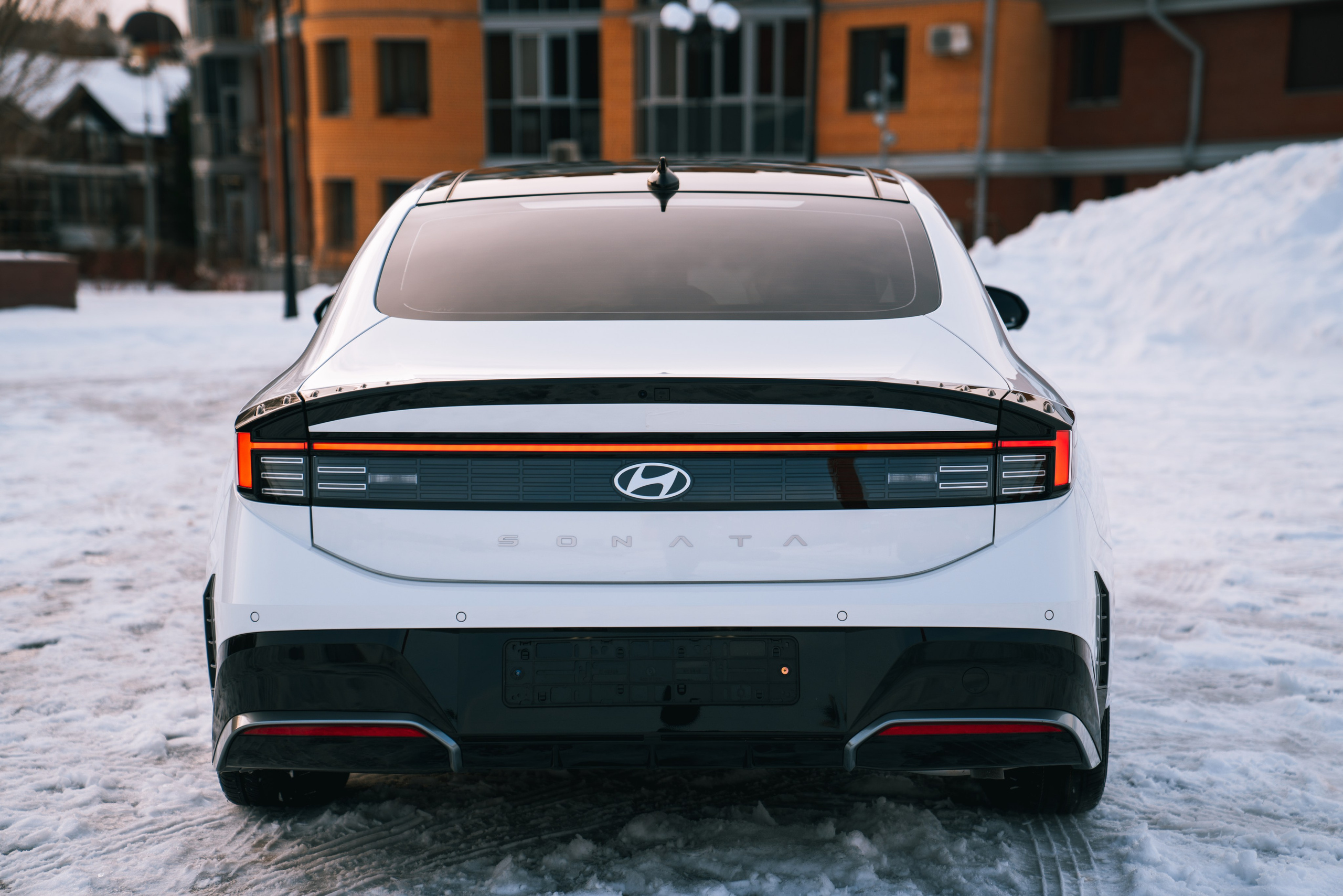 Hyundai Sonata VIII. Идеальные портреты для соцсетей — Фотограф Ленар