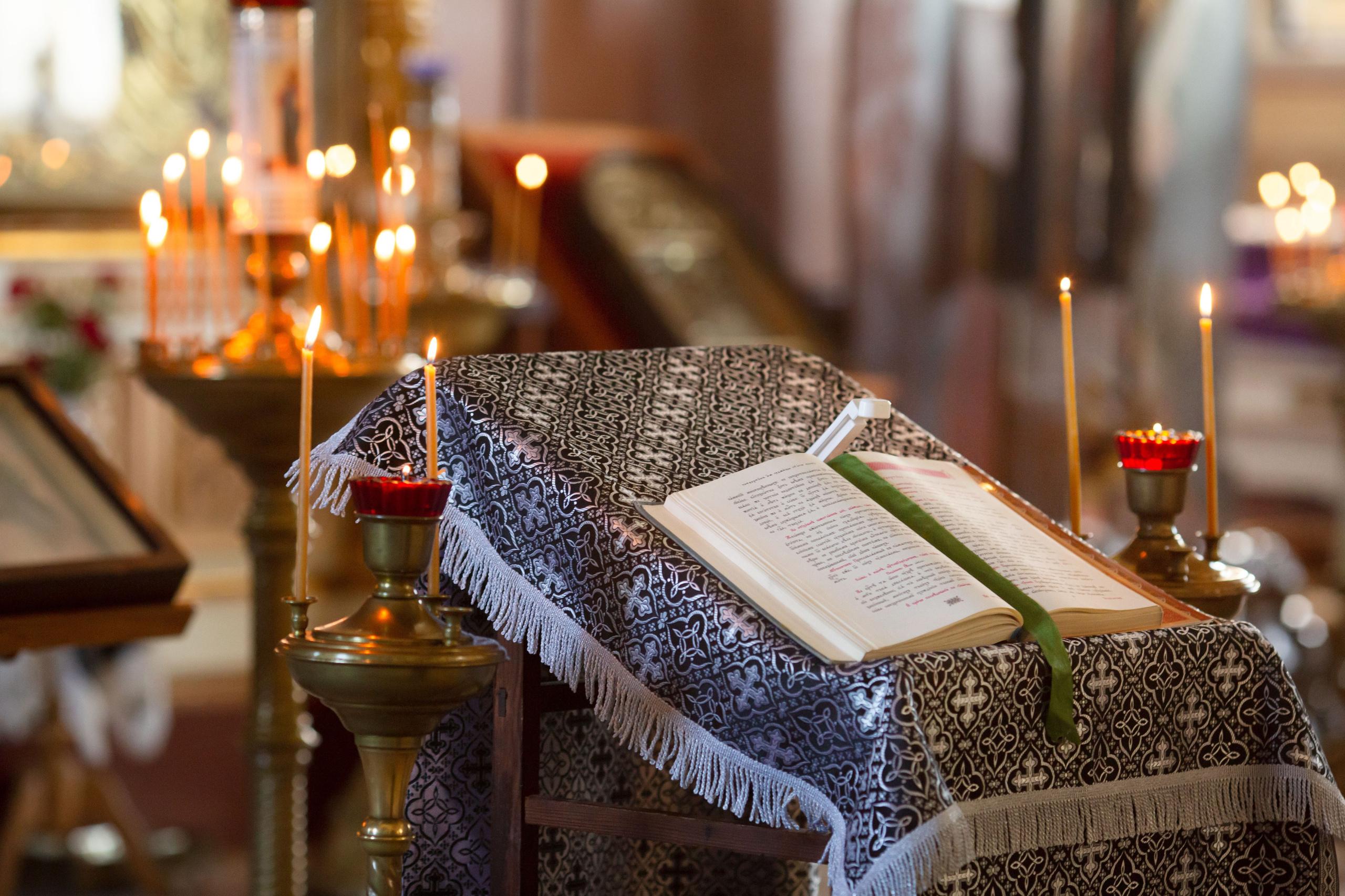 Великий канон свт. Андрея Критского Воскресенский храм с Ашитково. Семейный и детский фотограф Анна Петракова