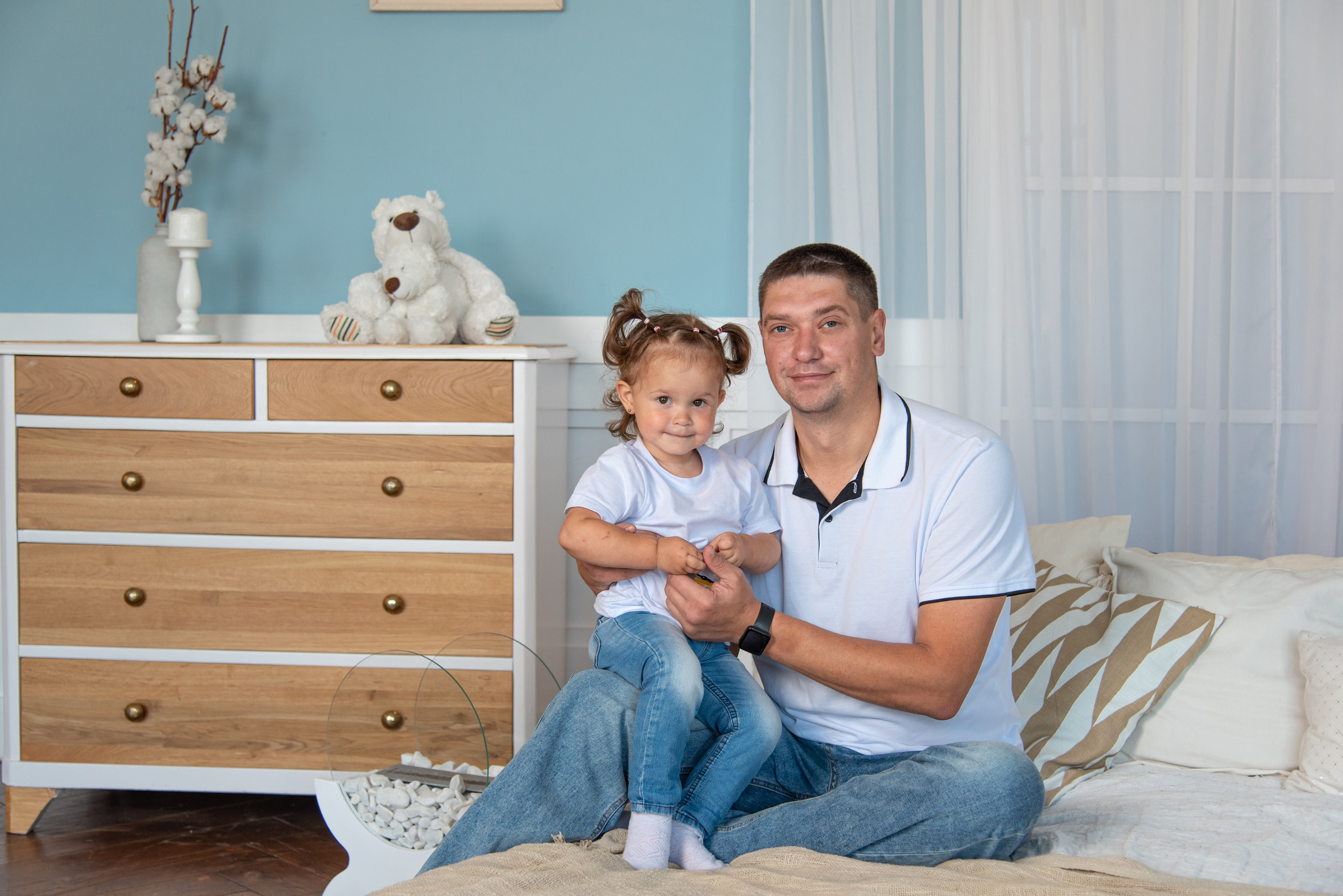 Семья и дети. Фотограф Оксана Гордеева Рязань