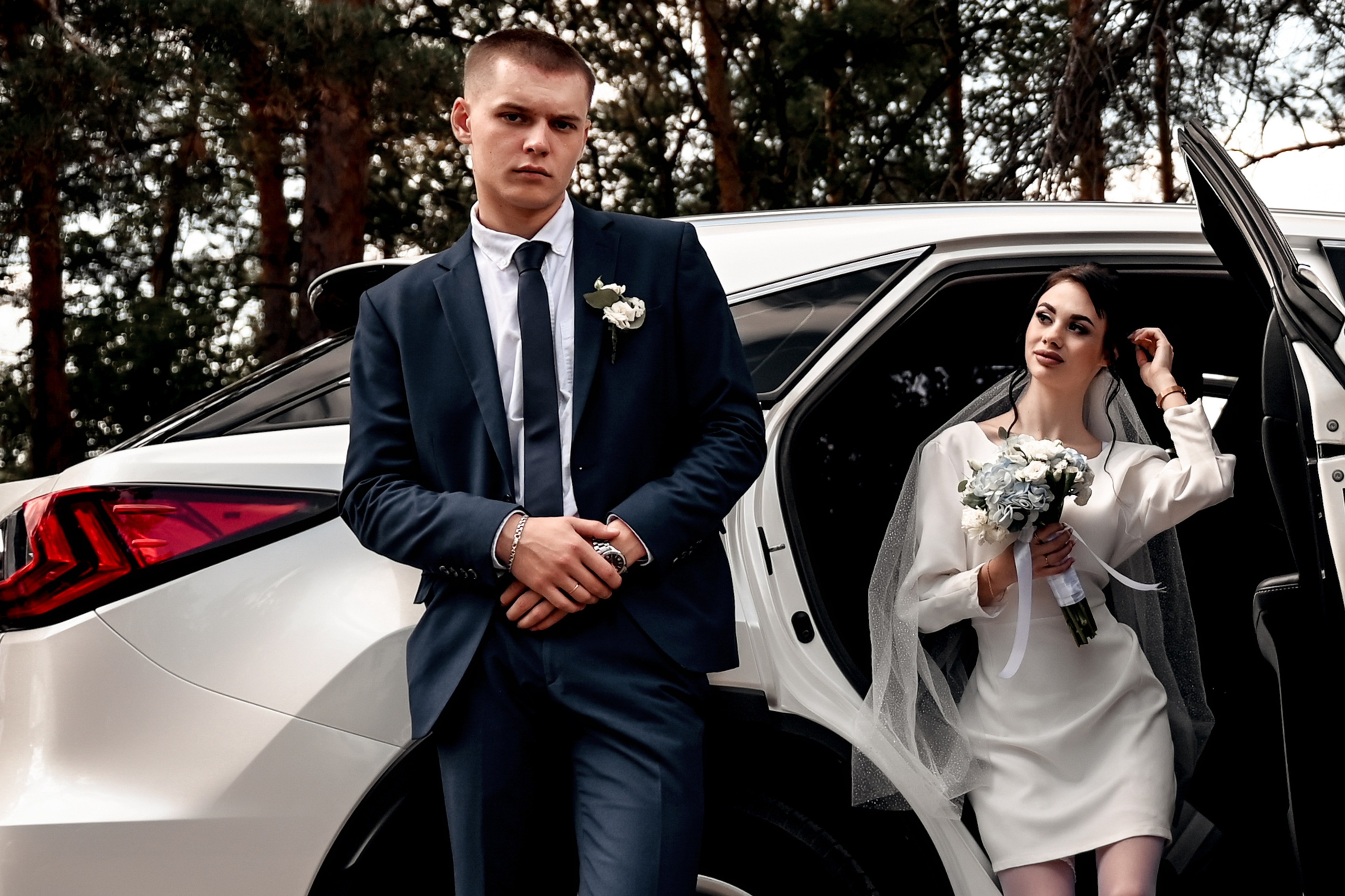 Небольшая часть фото со свадебной съемки Алексея и Даши. Свадебный, семейный, детский, контент фотограф в Омске Максим Ильин