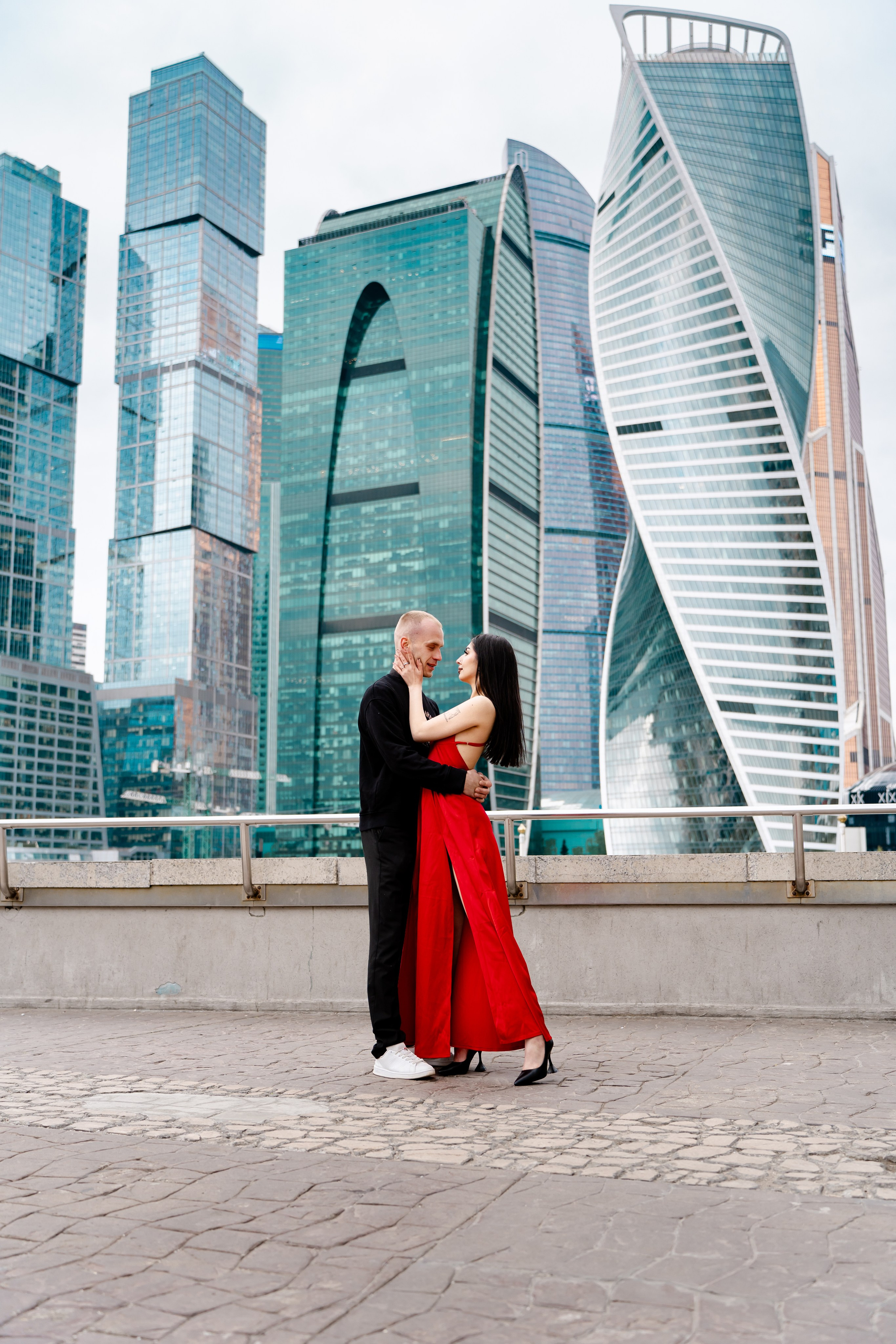 Love story в Москве. Фотограф Москва. Базанова Анастасия