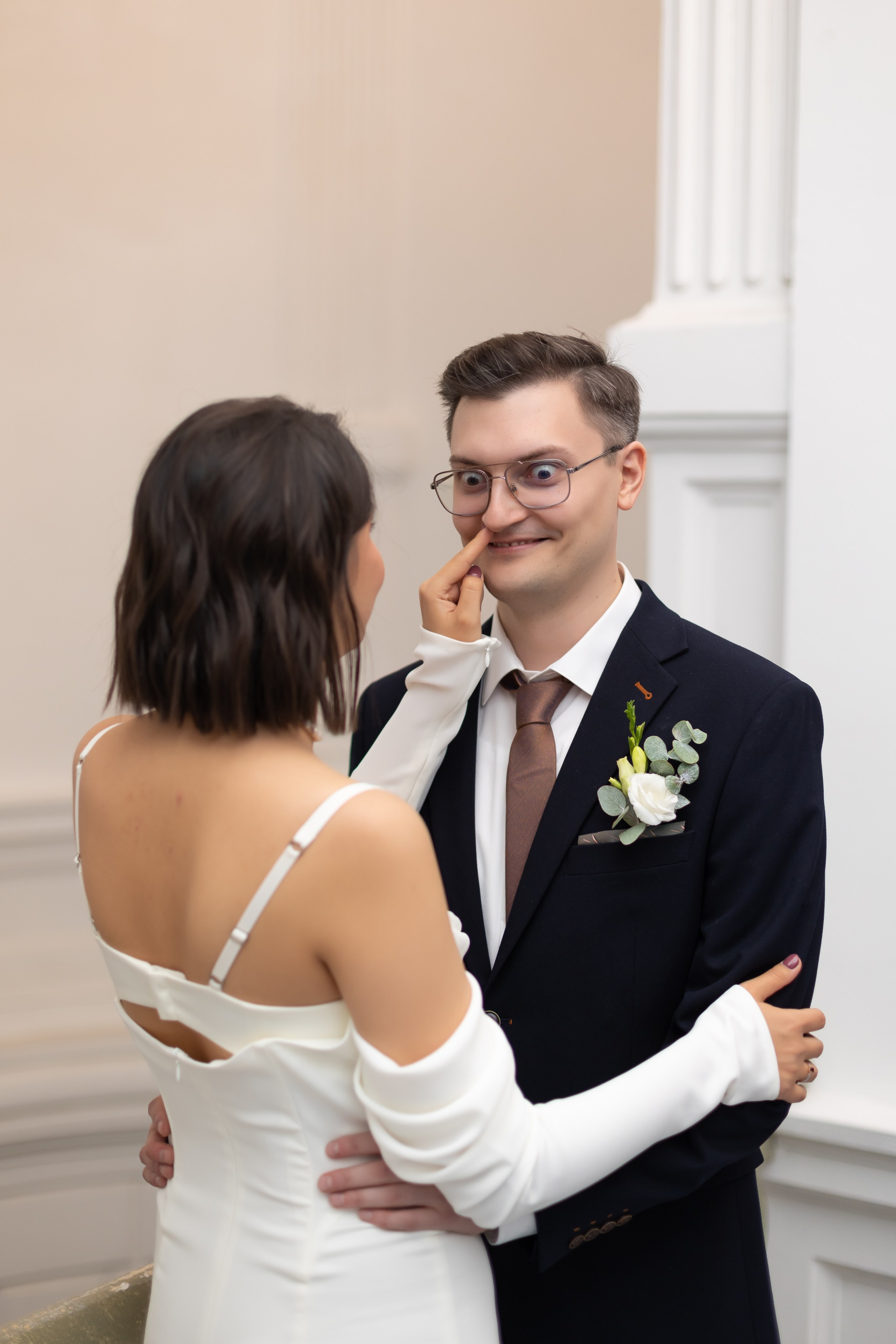 Свадьба Роман и Элина. Репортажный фотограф видеограф в Москве Ольга Плаксина