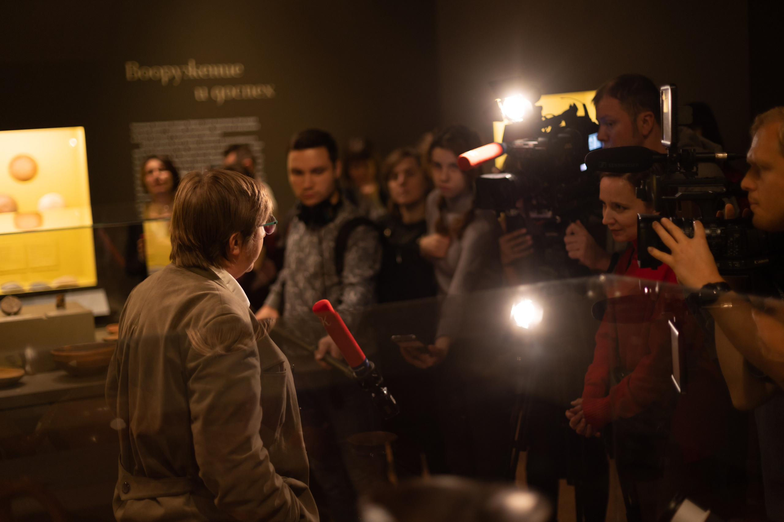 Пушкинский музей: открытие выставки Царству Урарту. Репортажный фотограф видеограф в Москве Ольга Плаксина