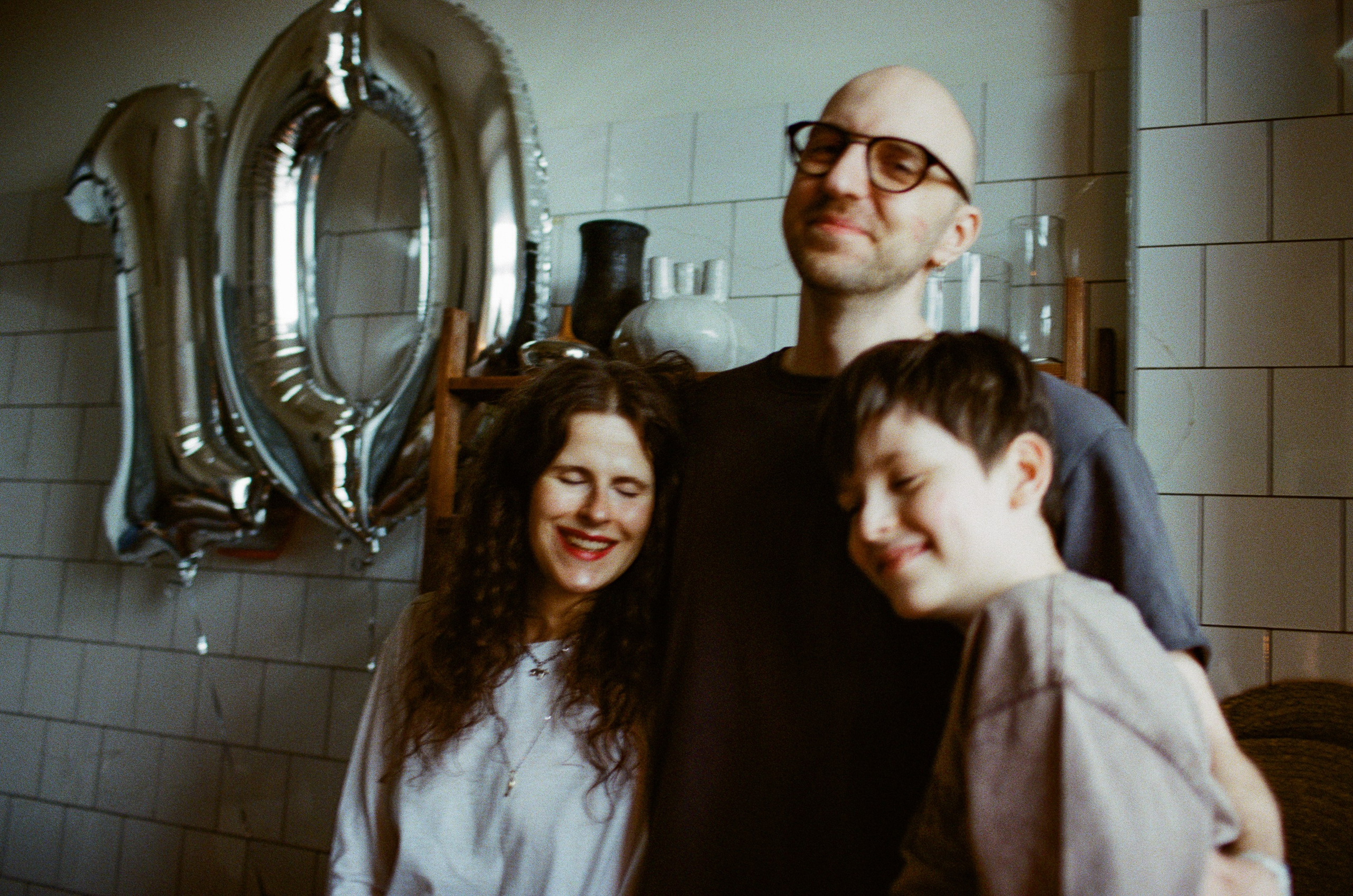 Аня, Ваня и Коля. Галя Аникина фотограф в Москве