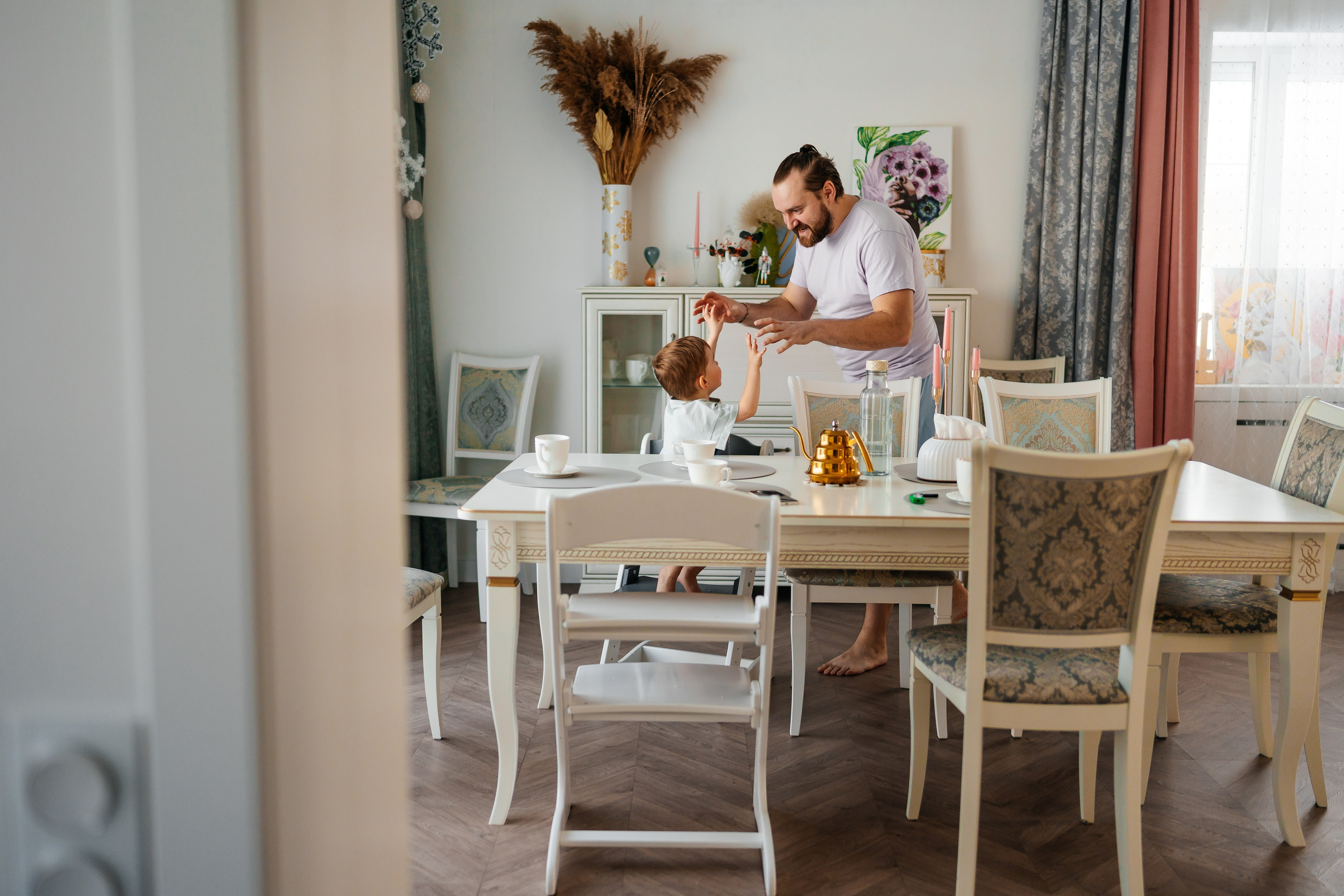 Домашняя история. Семейный фотограф в Москве Ирина Жур